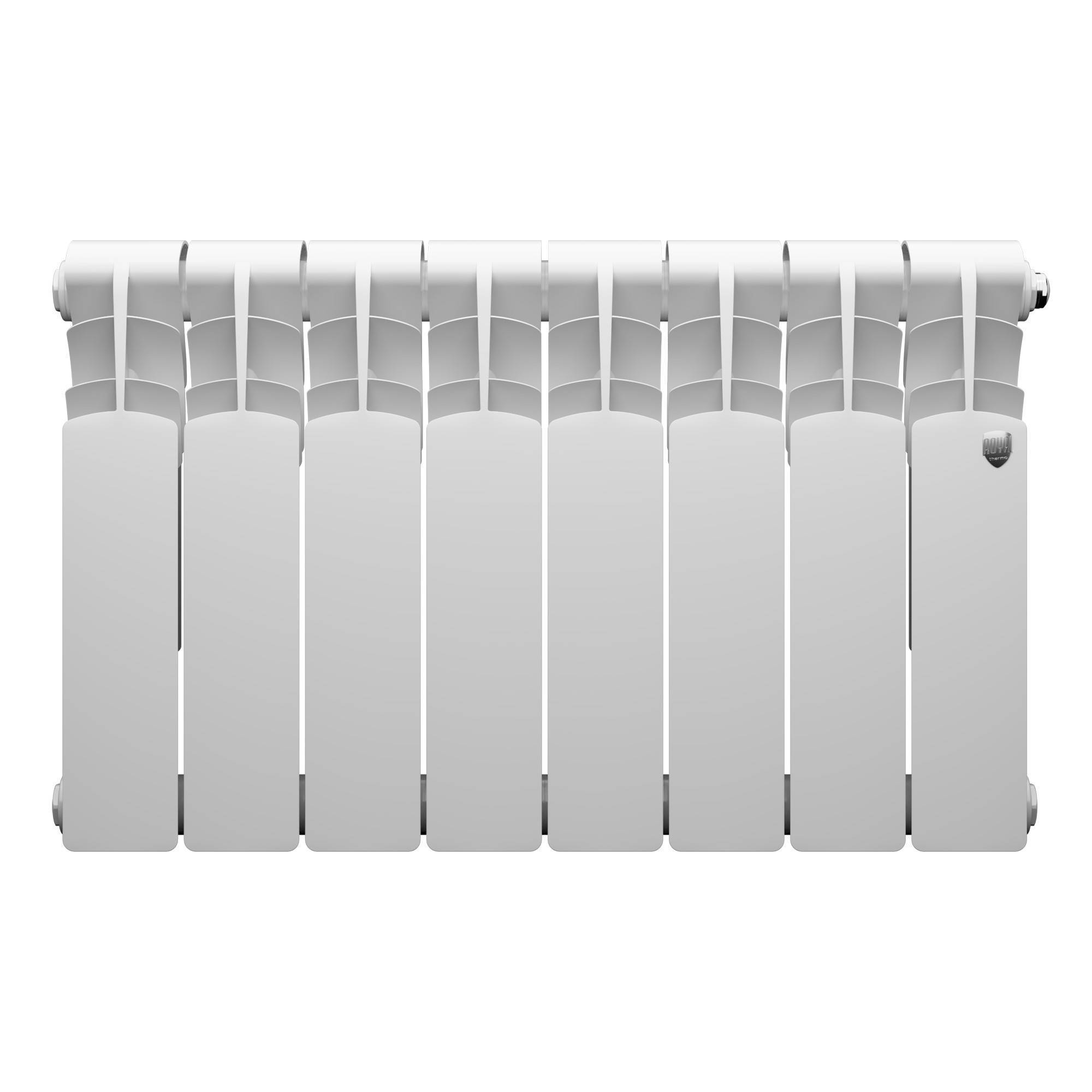 Радиатор алюминиевый Royal Thermo Revolution A 350 8 секций 1682231