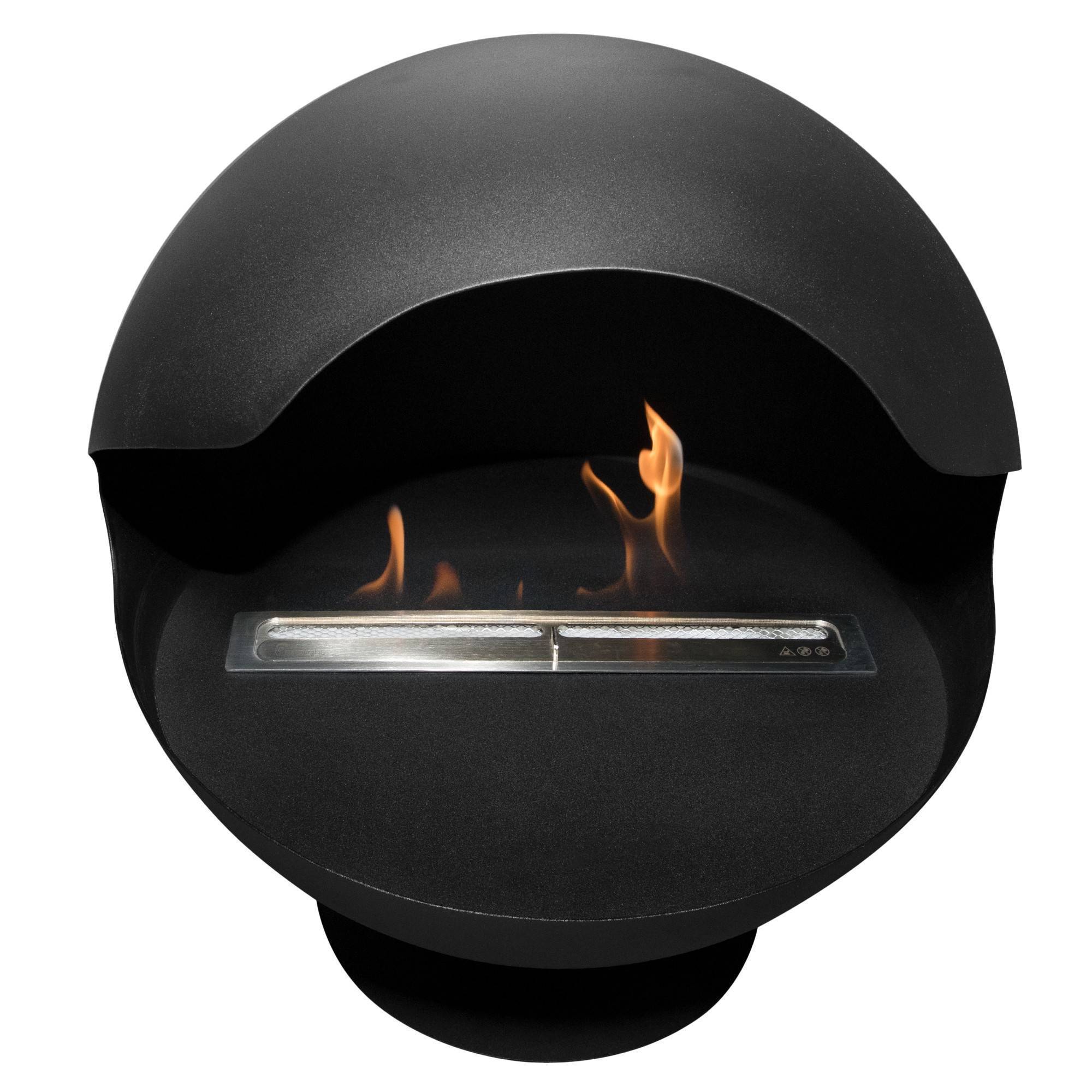 Каминокомплект биокамин Firelight BFP/F-55 Sphere с набором керамических камней M белые НС-1708650