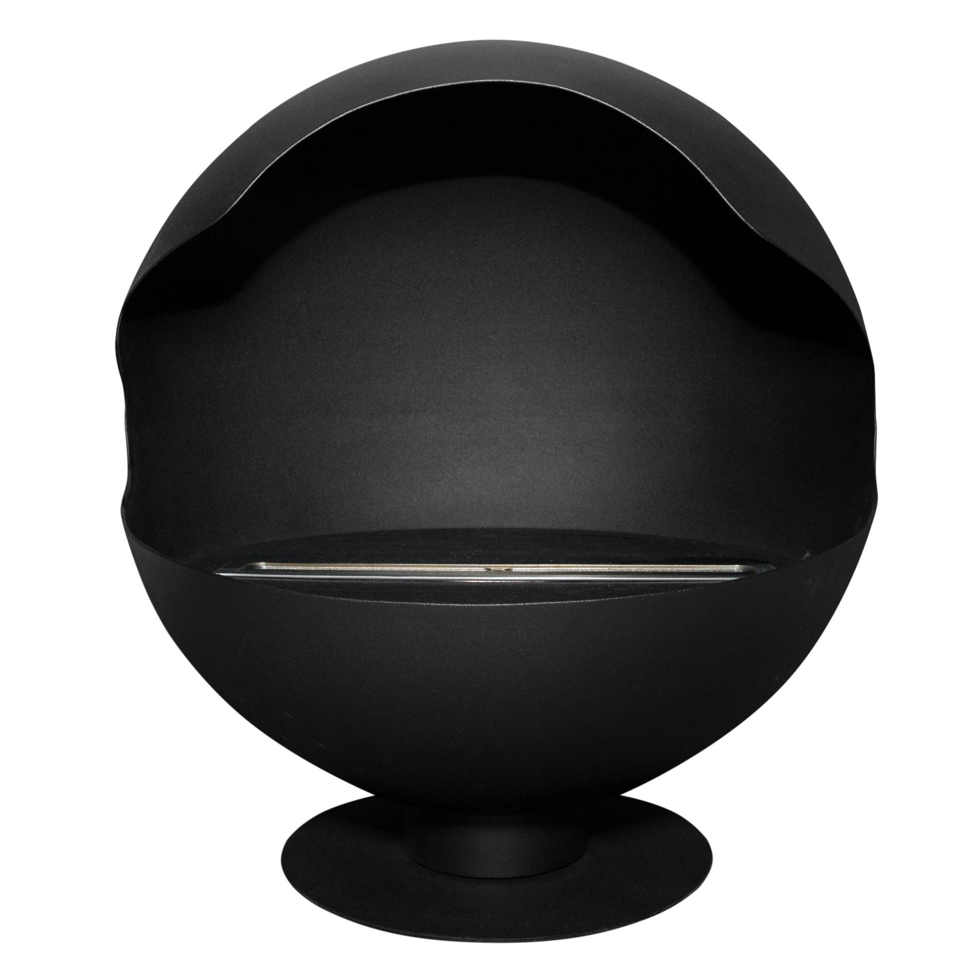 Каминокомплект биокамин Firelight BFP/F-55 Sphere с набором керамических камней M белые НС-1708650