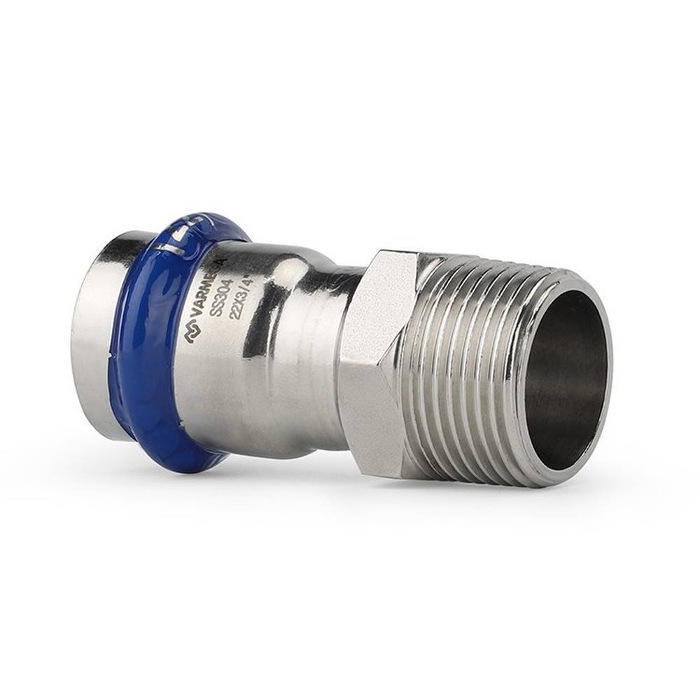 Муфта раструбная Varmega Inox Press НР 54 мм x 2 1659549