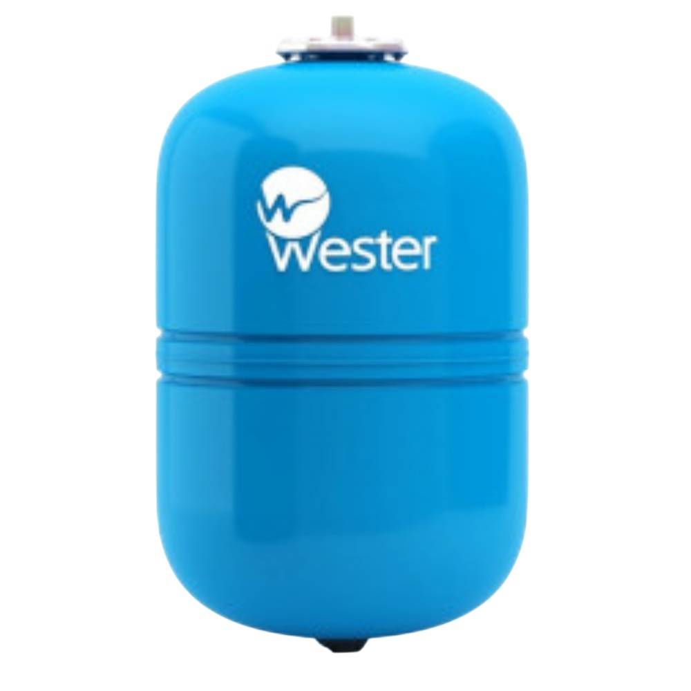 Гидроаккумулятор Wester WAV 12 л 10 бар вертикальный WAV12