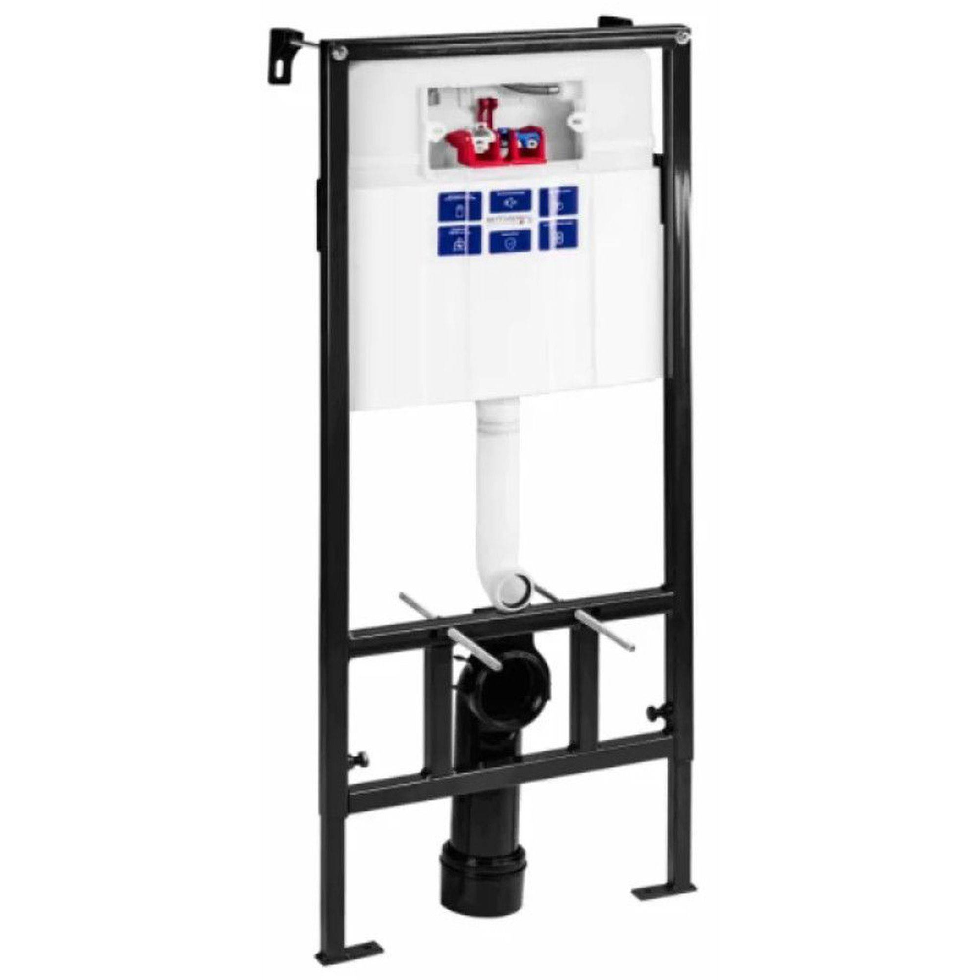 Комплект инсталляции BETTOSERB SAVA FIX SLIM с кнопкой COOL хром глянец SET40006469