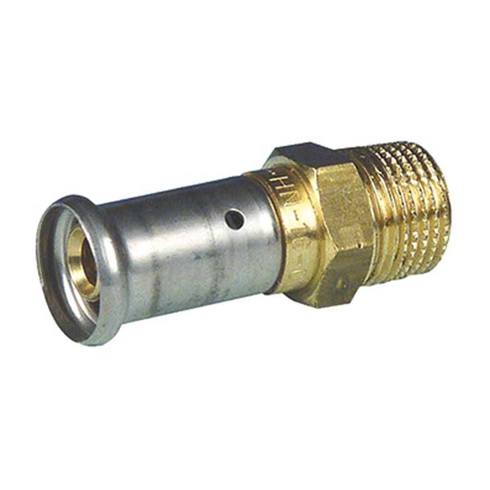 Муфта Henco латунь пресс 32x1 НР 1647034