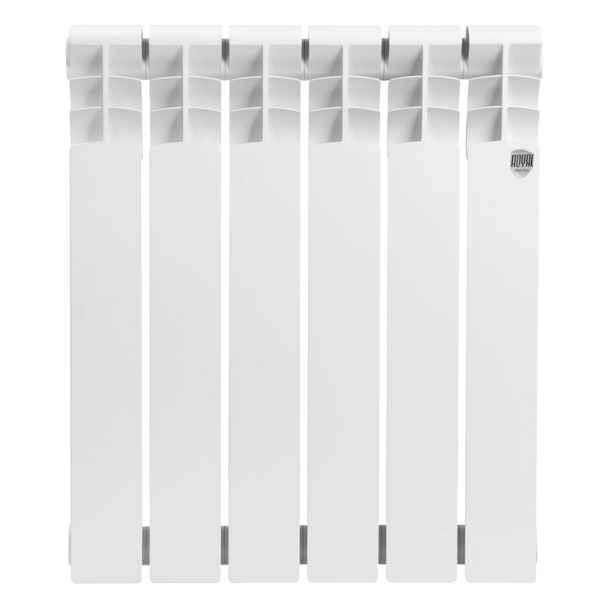 Радиатор биметаллический Royal Thermo Vittoria 2.0 500 6 секций боковое подключение НС-1630209