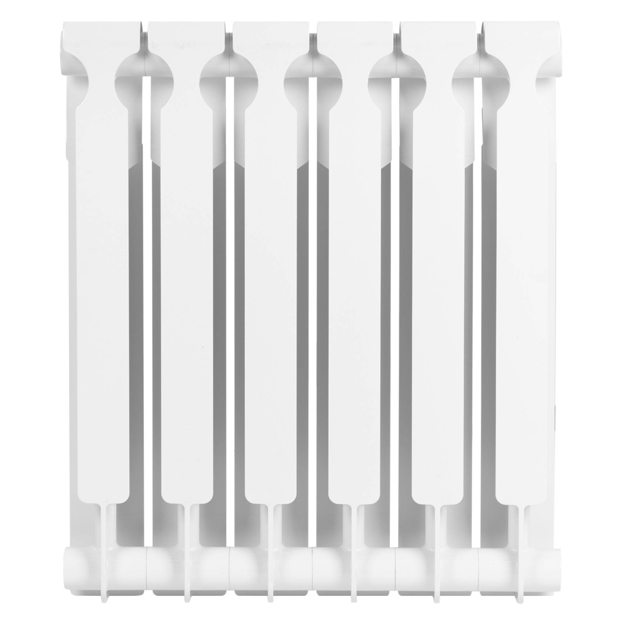 Радиатор биметаллический Royal Thermo Vittoria 2.0 500 6 секций боковое подключение НС-1630209