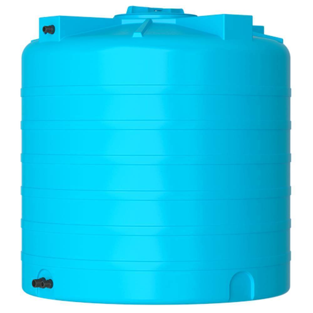 Бак для воды Акватек ATV-1000 синий с поплавком 1409710