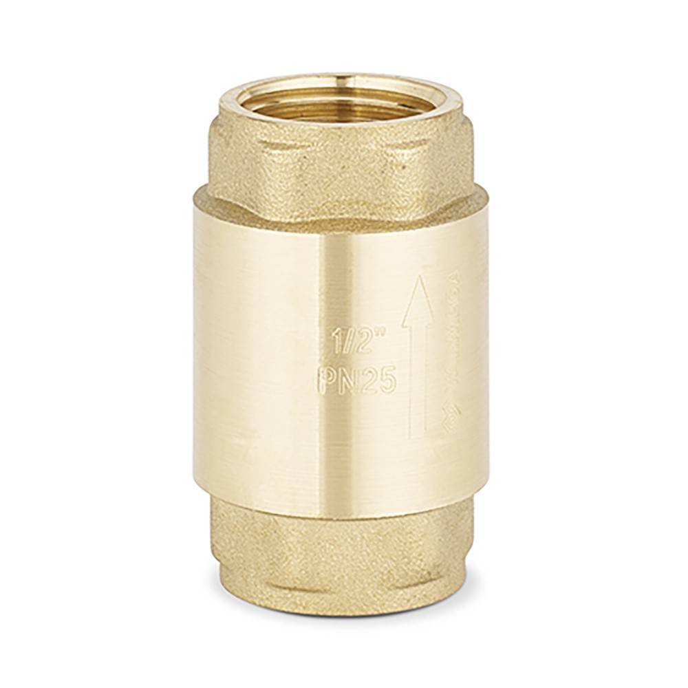 Клапан обратный VARMEGA 1/2 с латунным диском VM04501