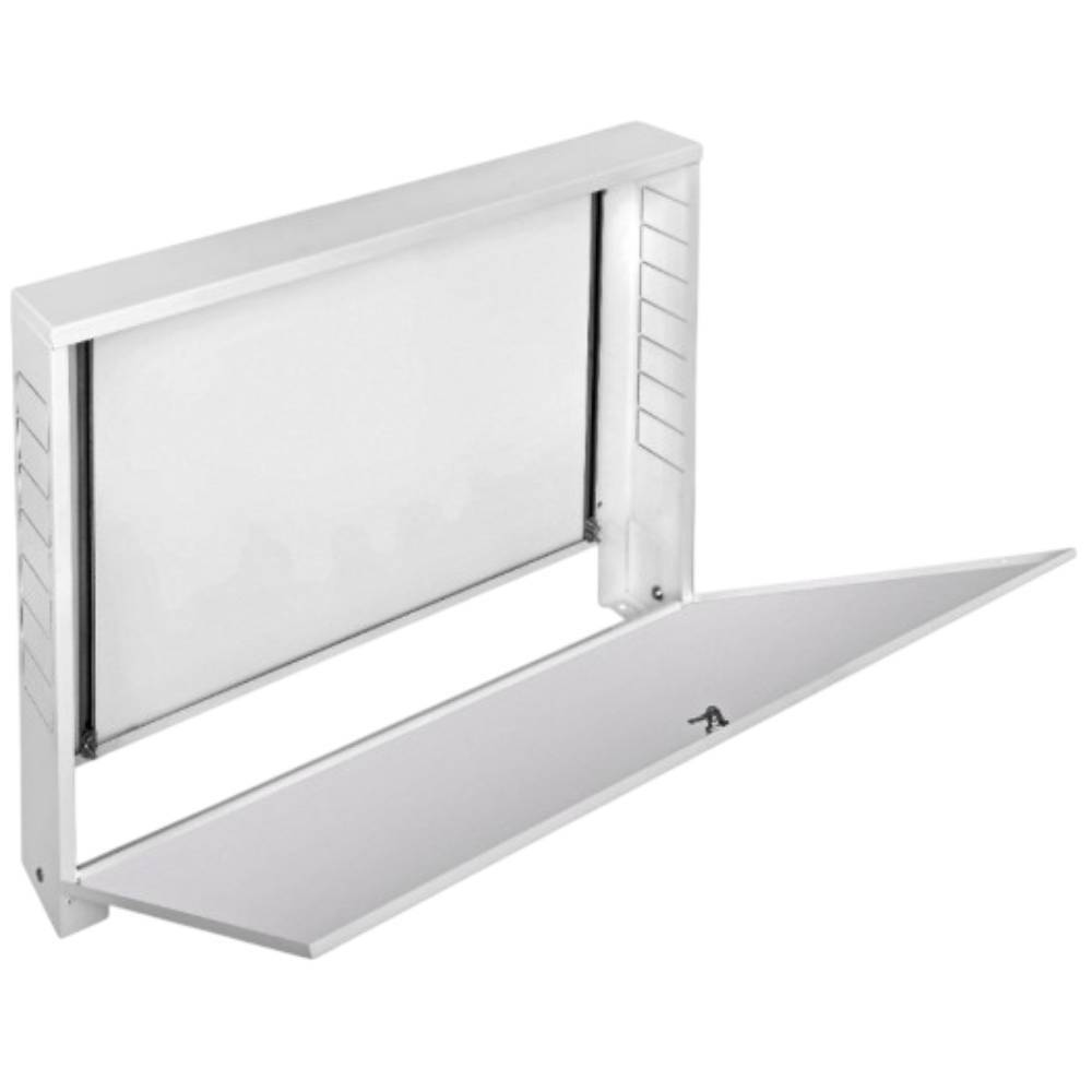 Шкаф коллекторный наружный Wester ШРН-6 1147х118х652-715 мм ШРН-6 RAL 9016