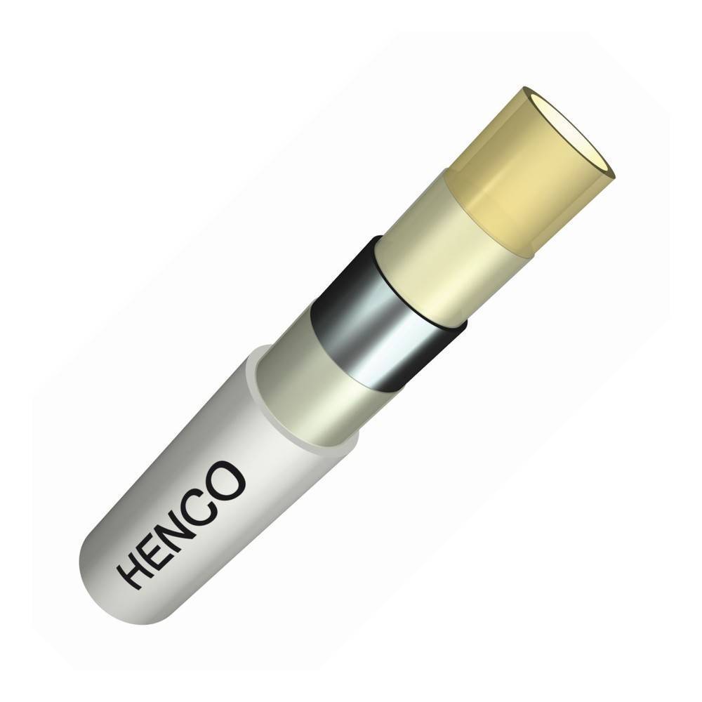 Труба металлопластиковая HENCO RIXc 26х3 мм бухта 50 м 50-R260320