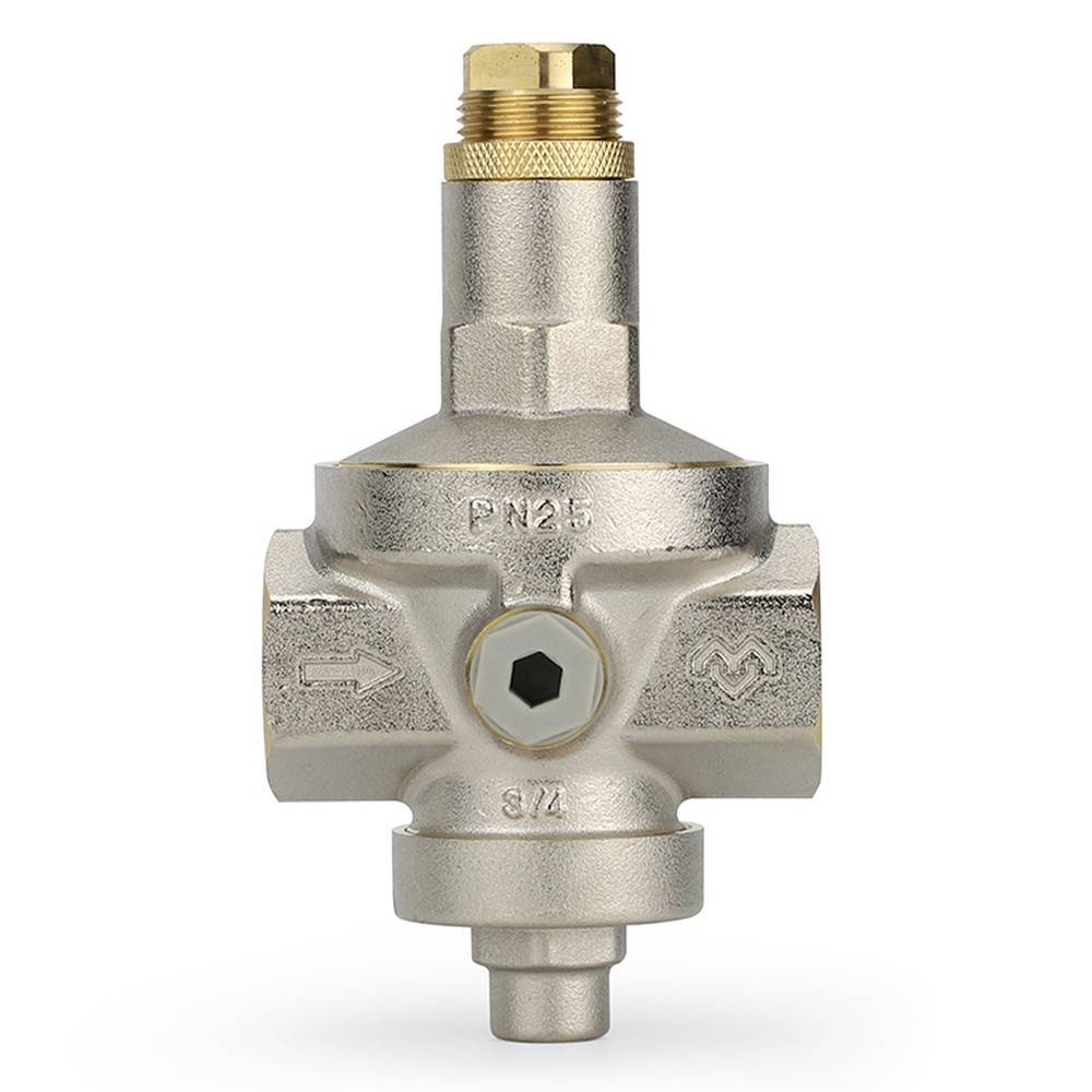 Редуктор давления Varmega мембранный 3/4 PN25 под манометр VM12802