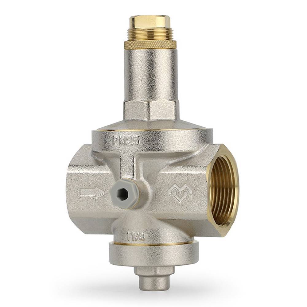 Редуктор давления VARMEGA мембранный 1 1/4 PN25 VM12804