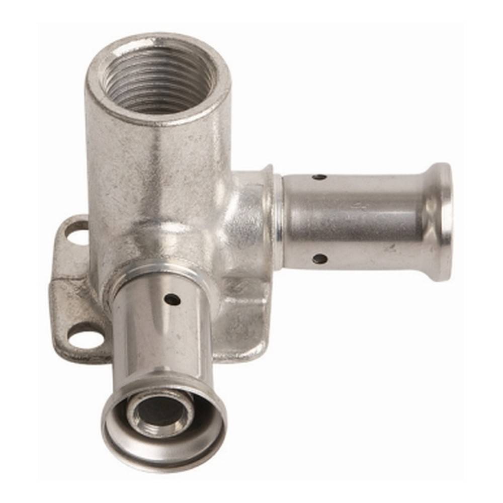 Водорозетка угловая проходная Henco Press 20x1/2x20 ВР 52 мм 16WL-2004-20