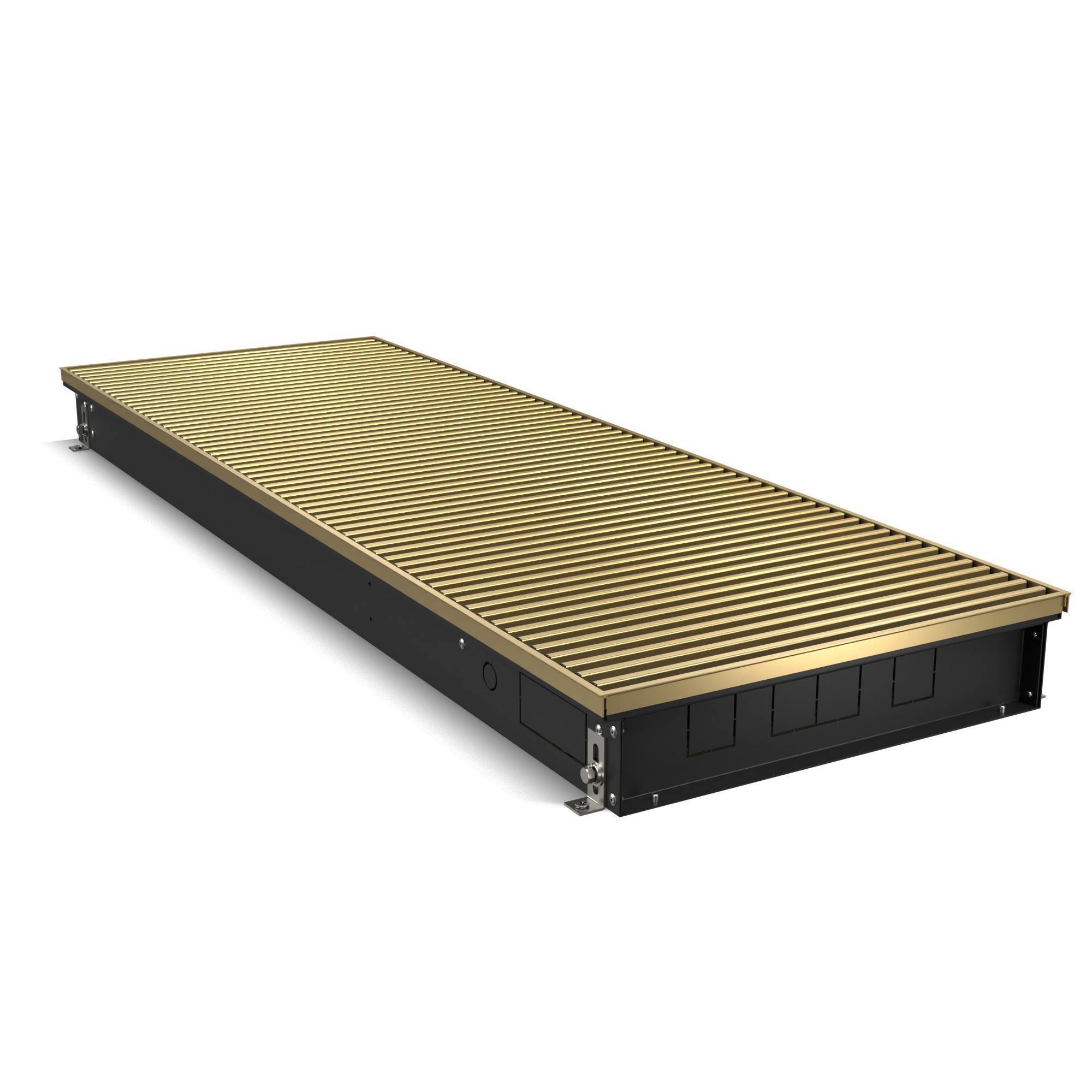 Конвектор внутрипольный Royal Thermo ATRIUM-90/400/1100-DG-U-AU золото 1559020