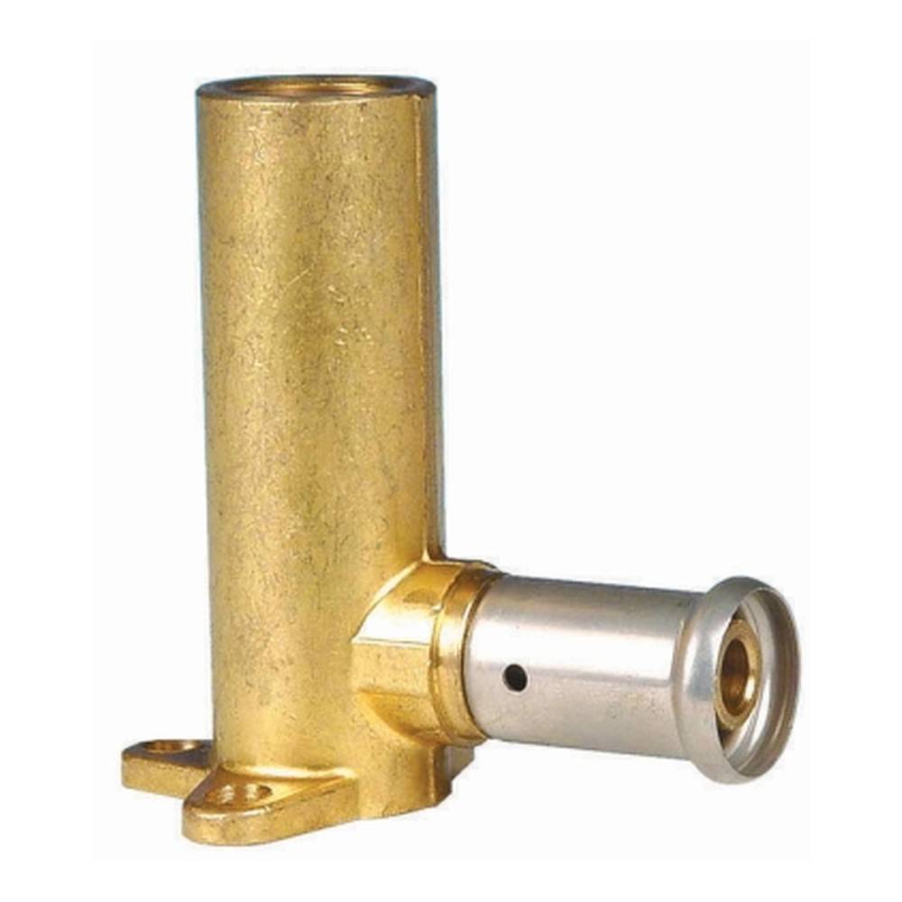 Водорозетка угловая Henco Press 20x1/2 ВР удлиненная 78 мм 9WL-2004