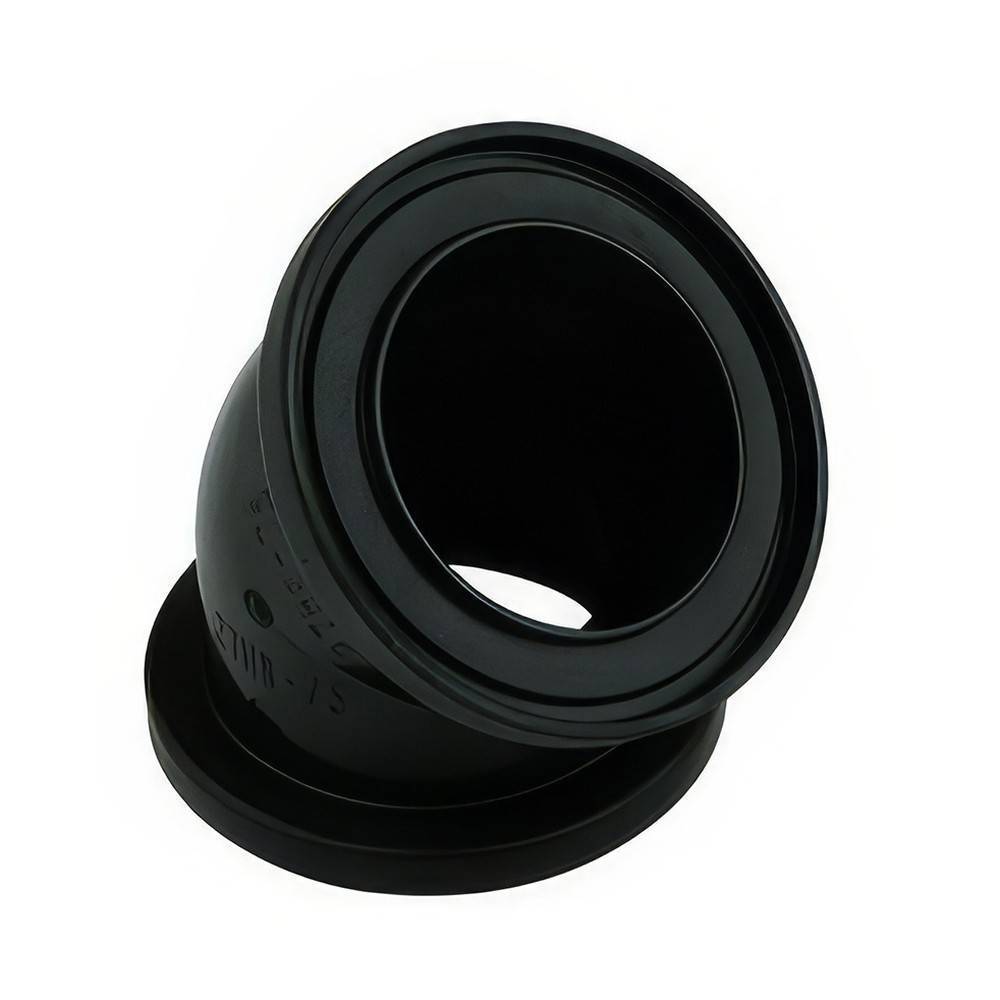 Угольник 45° HENCO PVDF пресс 75x75 мм 1647407