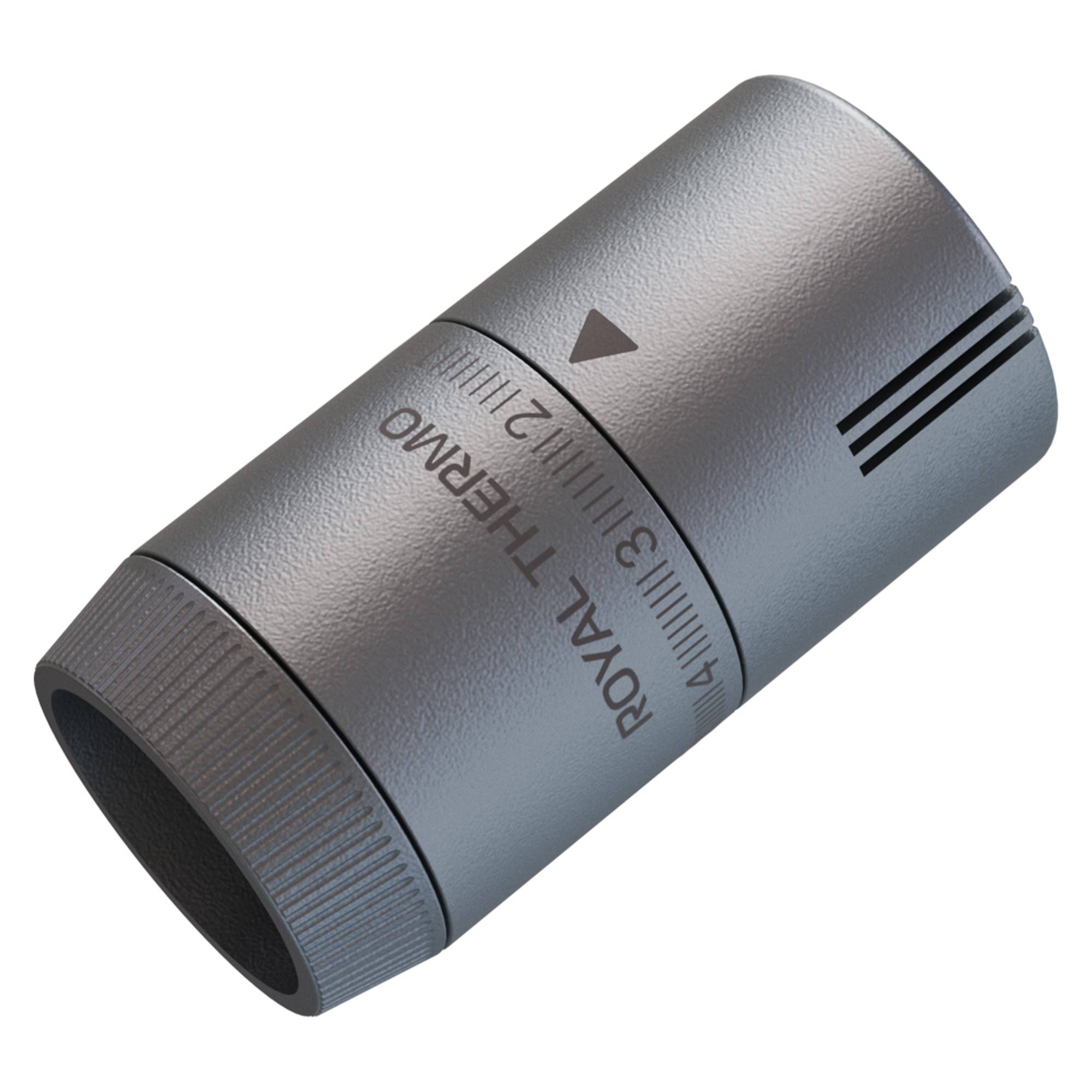 Термоголовка жидкостная Royal Thermo Design M30x1.5 серебристый НС-1697874