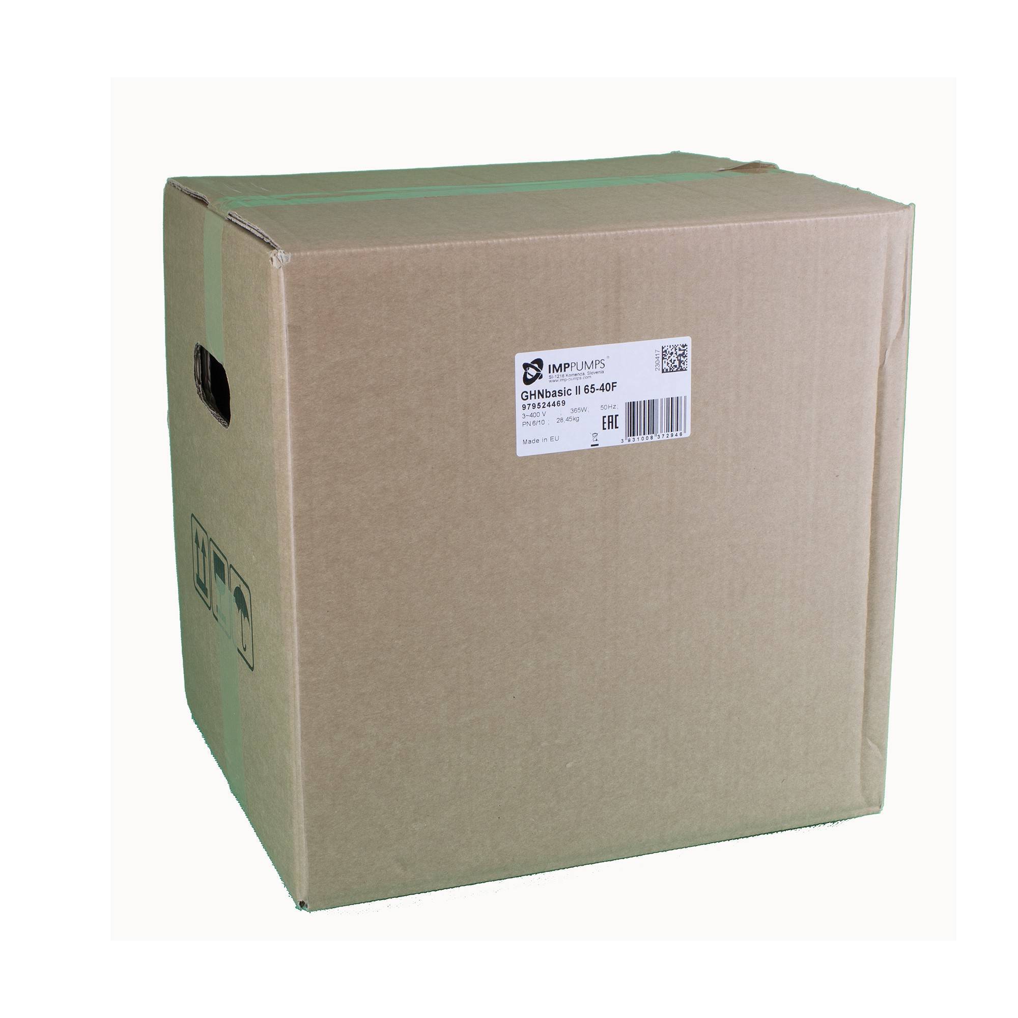 Насос циркуляционный фланцевый IMP PUMPS GHNbasic II 65-40 F 1502968