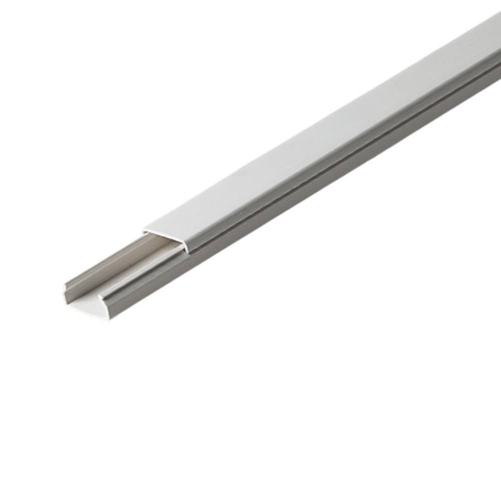 Кабель-канал TDM ELECTRIC 20х10х2000 мм белый SQ0401-0002