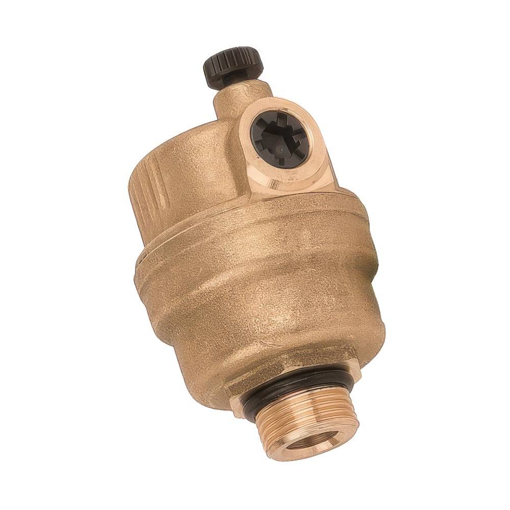 Воздухоотводчик автоматический Henco 3/8 без обратного клапана UFH-AO03-MZ