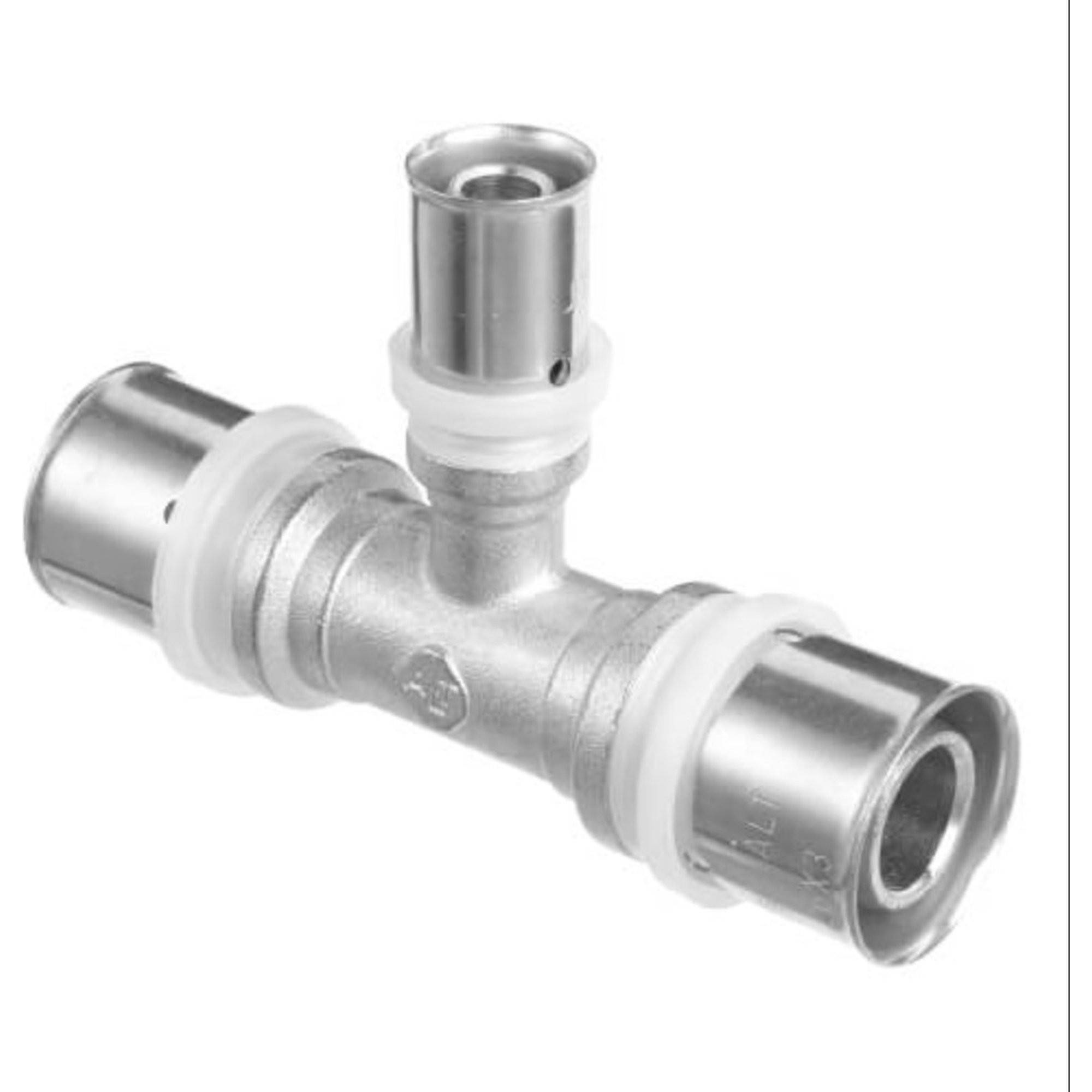 Тройник пресс редукционный Altstream 26х16х20 мм 1488288