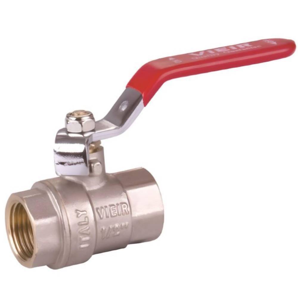 Кран шаровой ViEiR 1 1/2 ВВ рычаг VR200-05