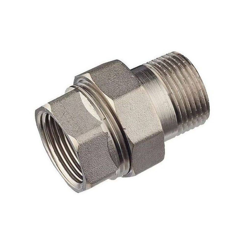 Американка прямая Altstream 1 ВР/НР латунь 01.04.100