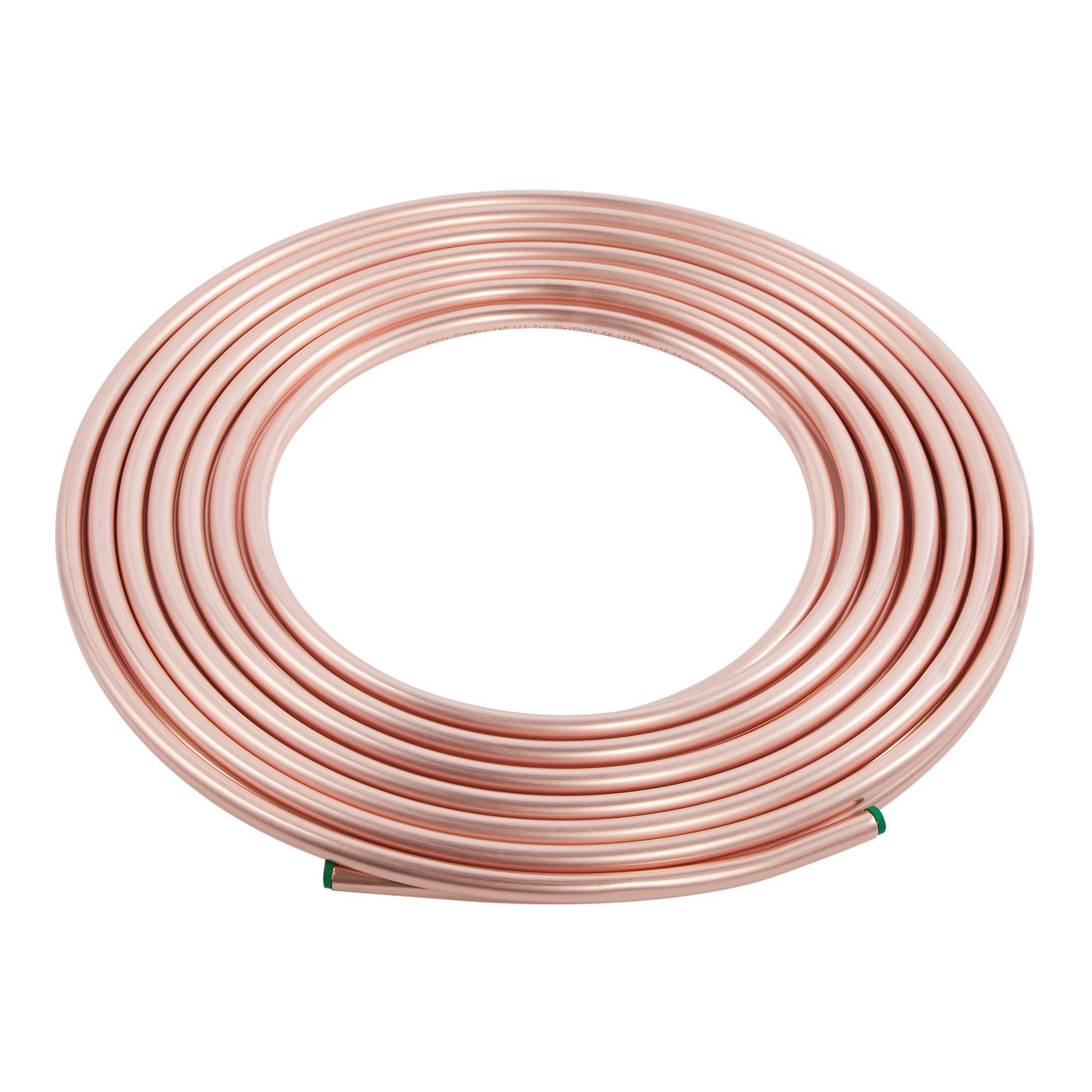 Труба медная Ballu Olympic 12.7х0.7 мм 15 м (1/2) бухта НС-1104979