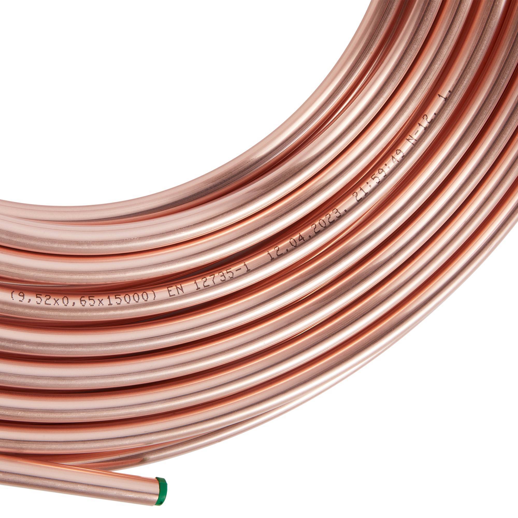 Труба медная Ballu Olympic 12.7х0.7 мм 15 м (1/2) бухта НС-1104979