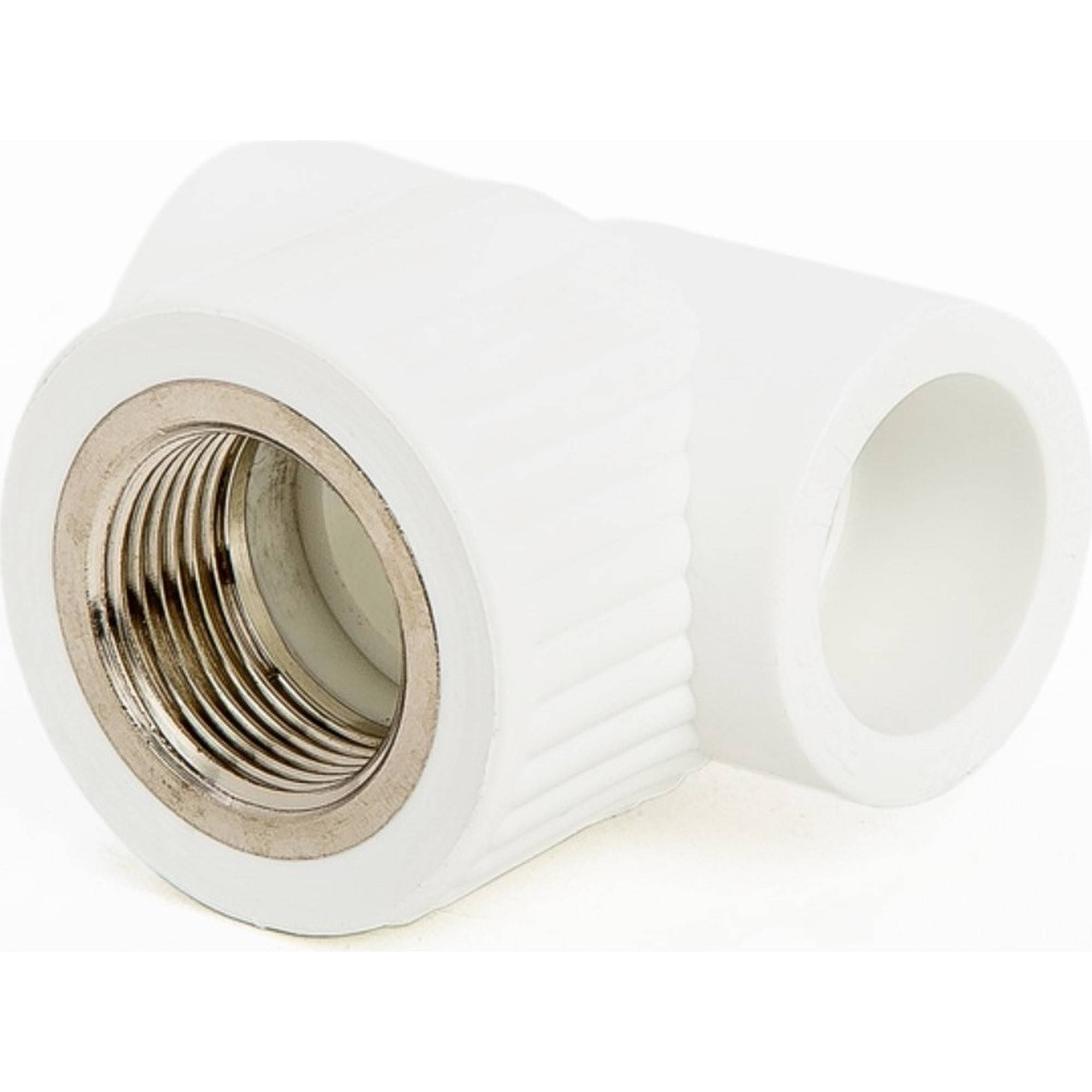 Тройник полипропиленовый комбинированный Lammin PPR 25 мм x 1/2 ВР НС-1160782