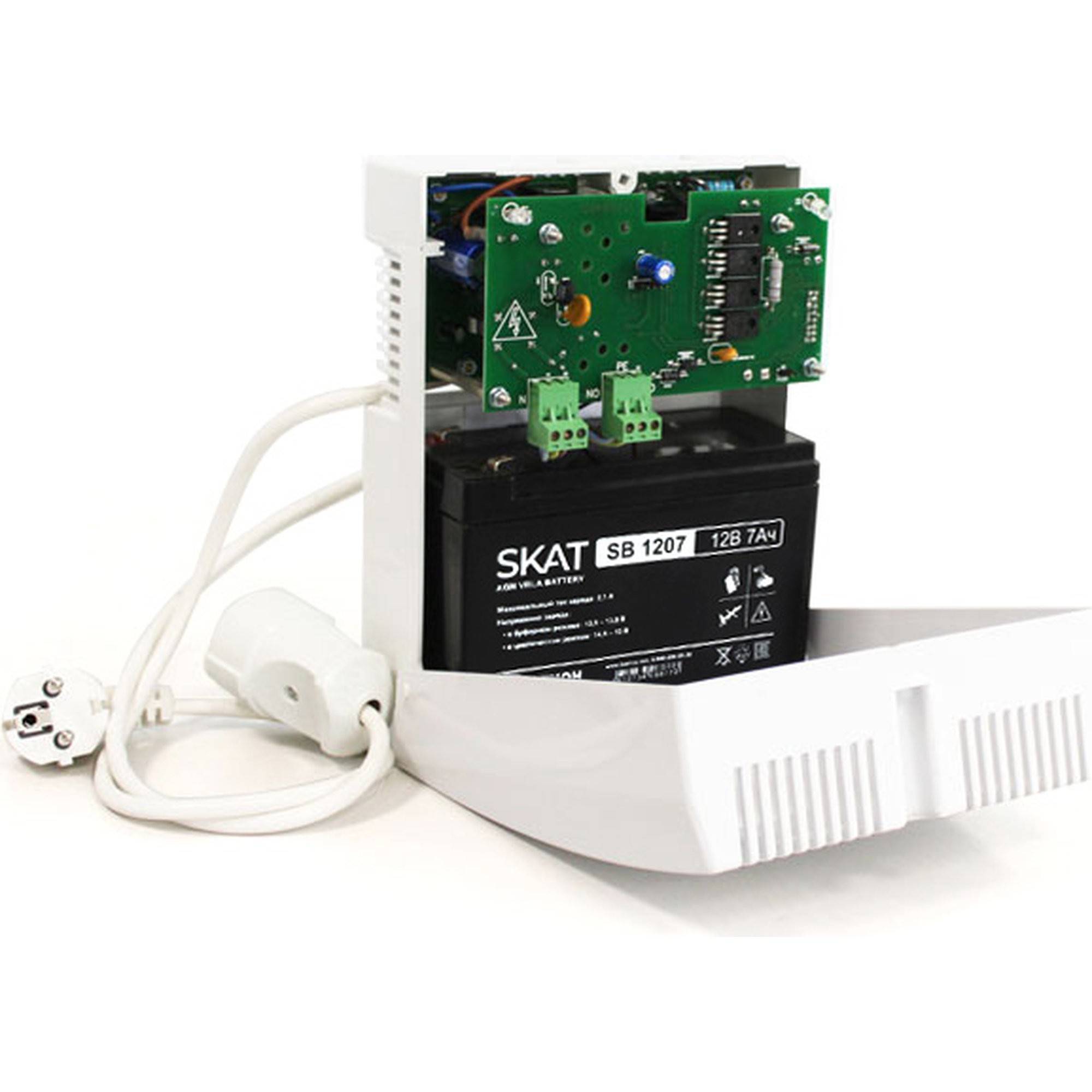 Источник бесперебойного питания Бастион Teplocom-50+ 50 ВА 220 В 555