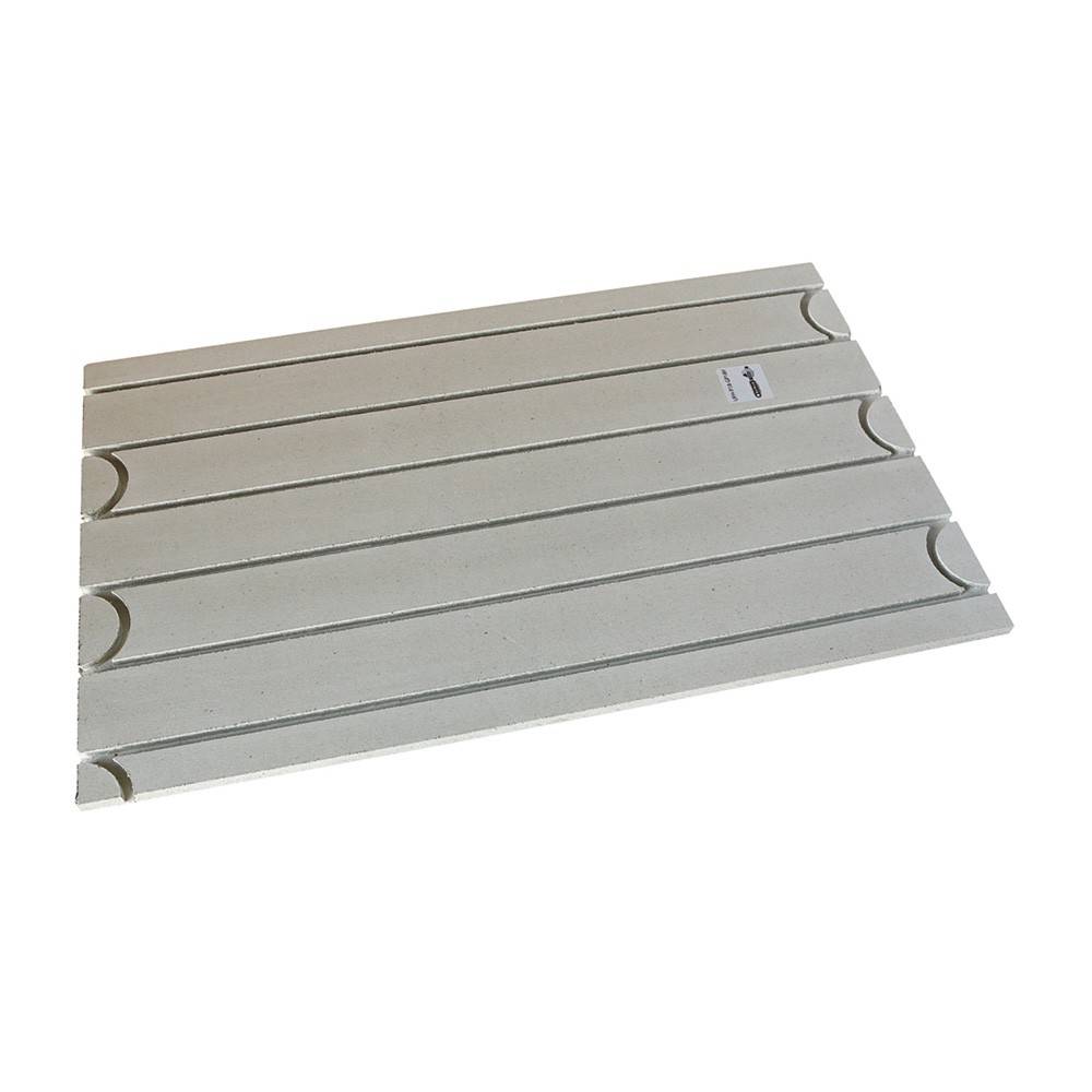 Панель гипсовая HENCO RENO12 1500x1000x10 мм плоская UFH-P18-GP10