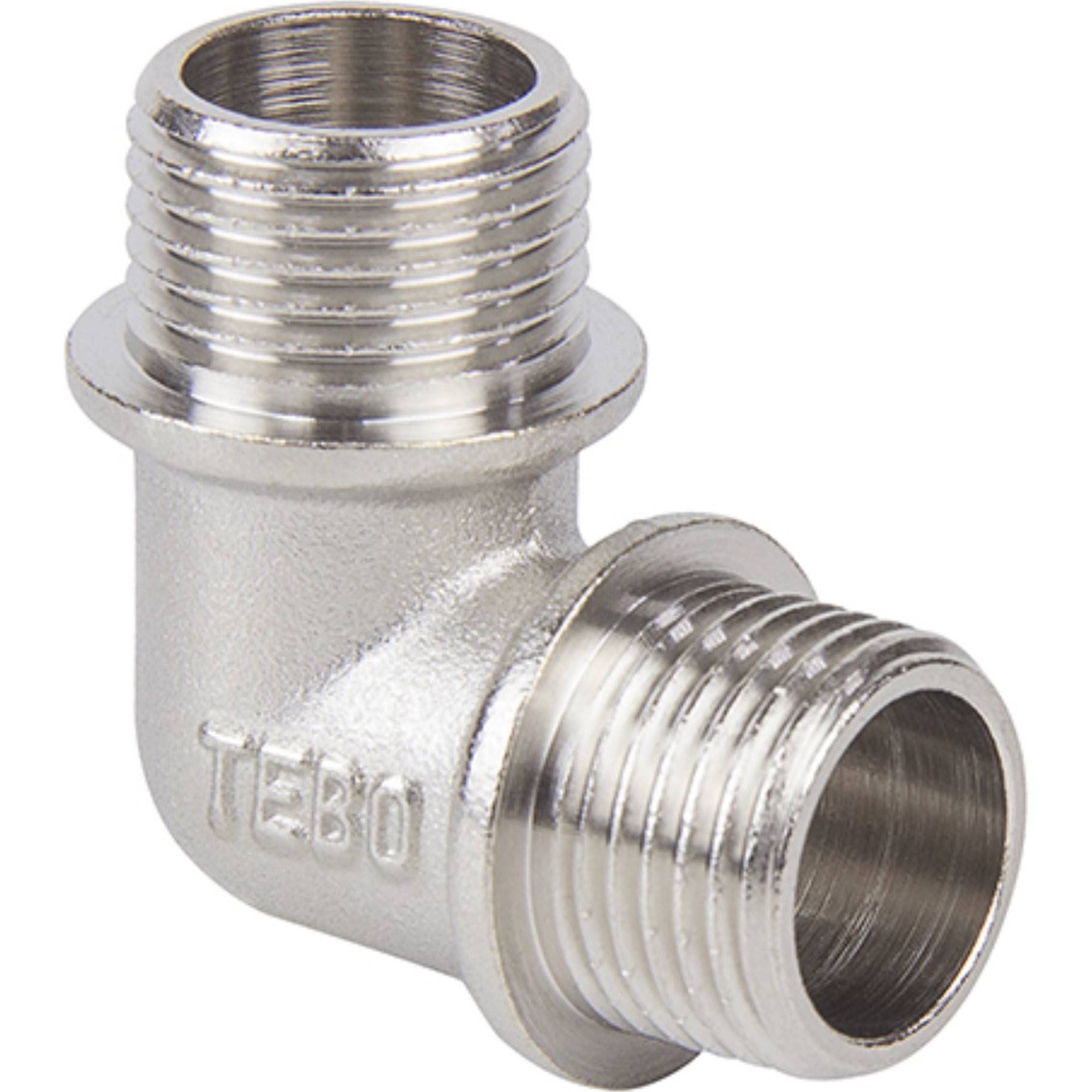 Угольник PP-R комбинированный TEBO 20х1/2 дюйма НР 031030502