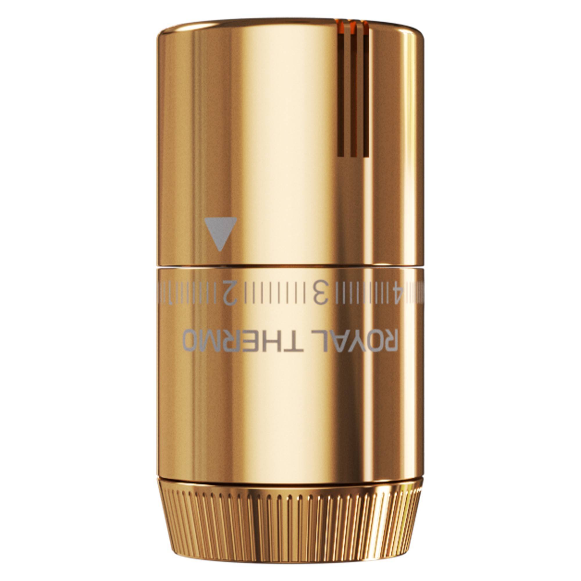 Термоголовка жидкостная Royal Thermo Design M30x1.5 золото НС-1706250