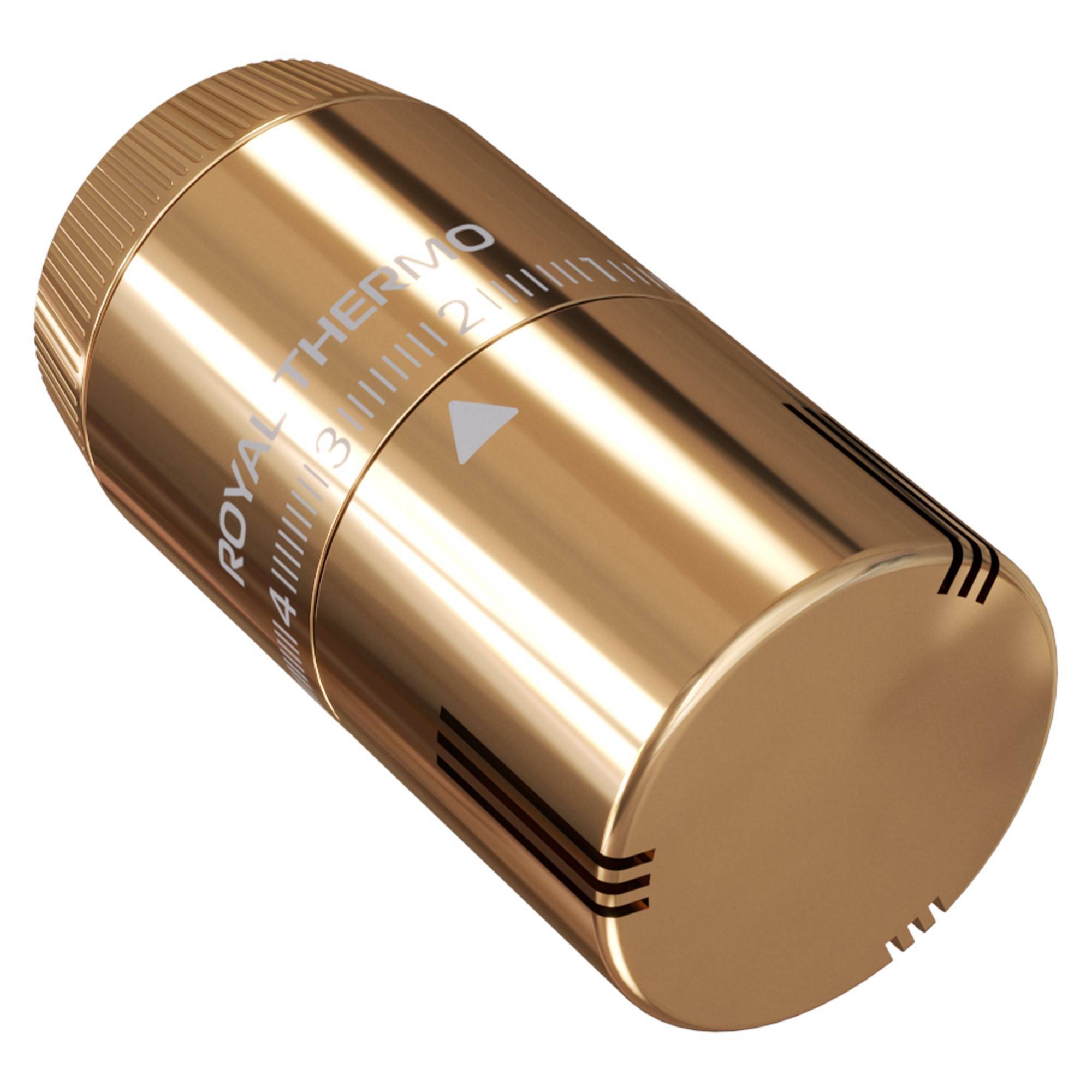 Термоголовка жидкостная Royal Thermo Design M30x1.5 золото НС-1706250