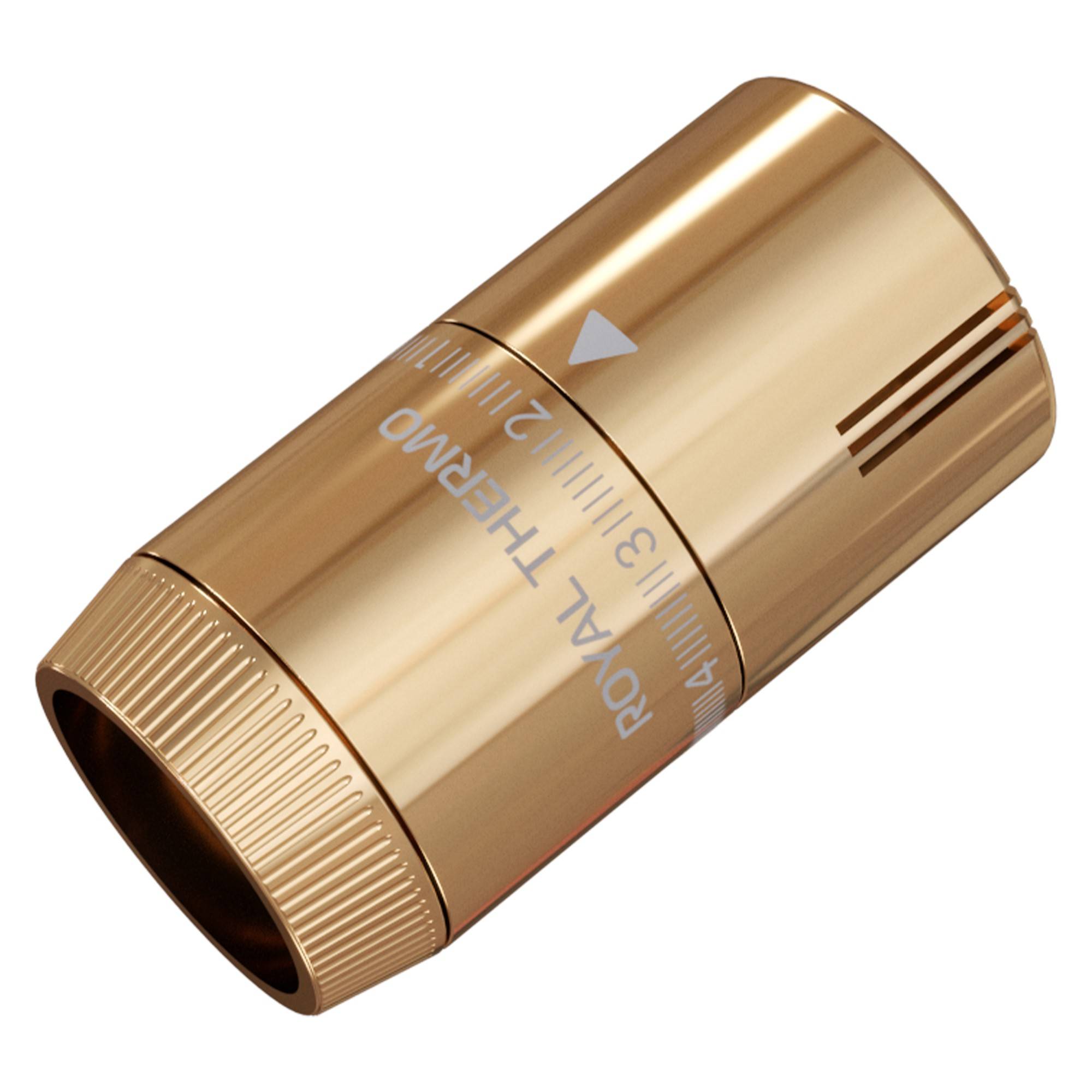 Термоголовка жидкостная Royal Thermo Design M30x1.5 золото НС-1706250