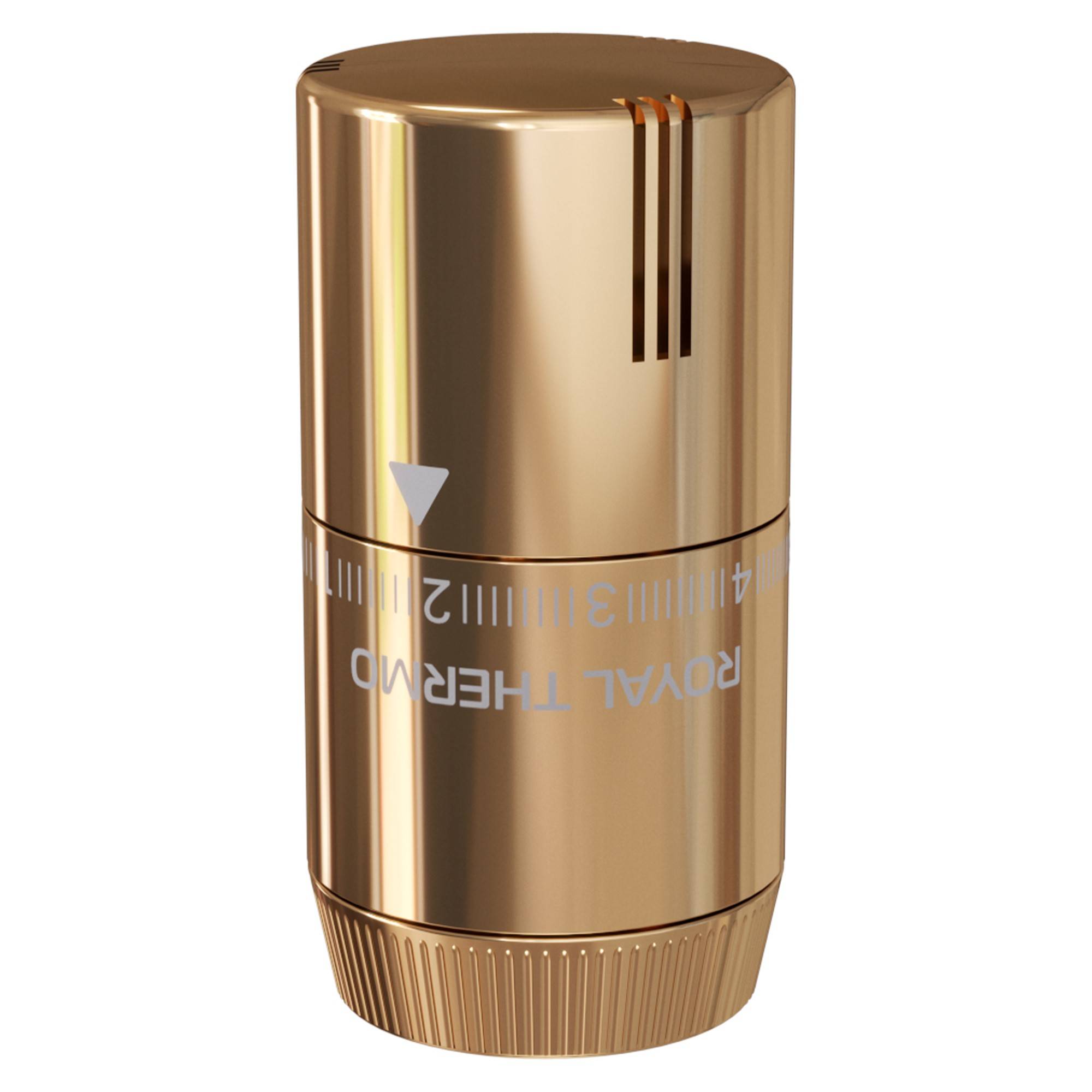 Термоголовка жидкостная Royal Thermo Design M30x1.5 золото НС-1706250