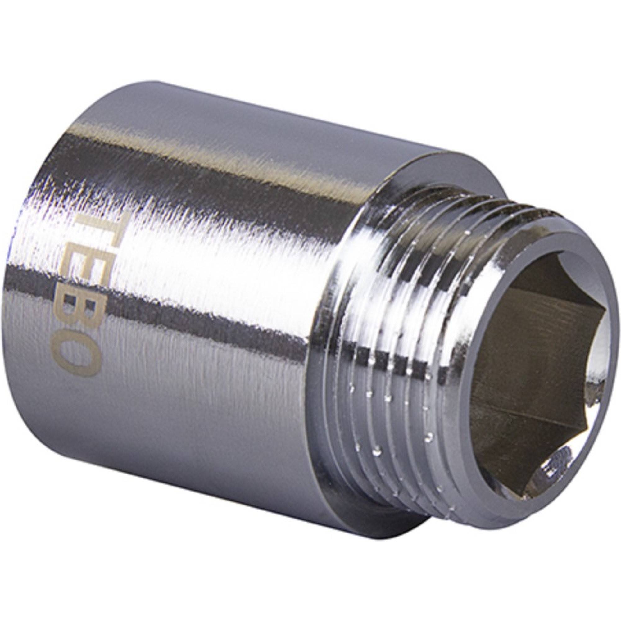 Удлинитель латунный TEBO 3/4 50 мм хромированный ВР/НР 1713409