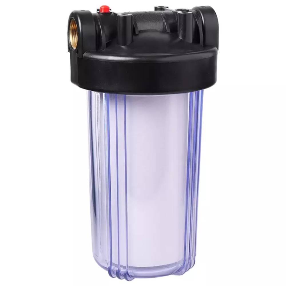 Фильтр магистральный VIEIR Аквастиль 10 BB 1 дюйм прозрачный корпус F-06-10P