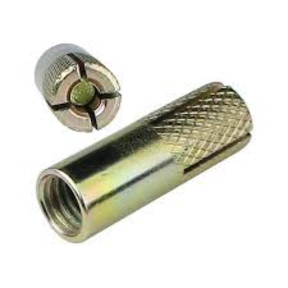 Анкер забивной латунный SHUFT M6 8x25 мм НС-1170105