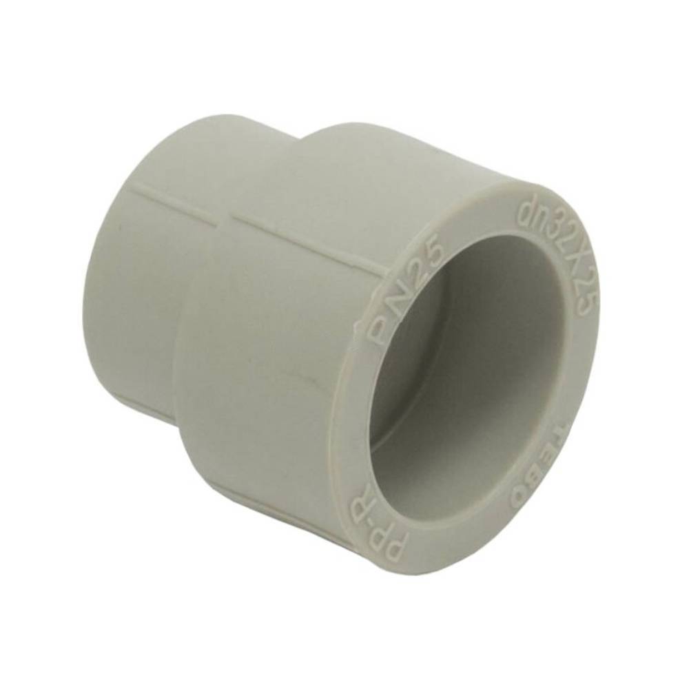 Муфта переходная TEBO PP-R 90/75 мм вн.-нар. серая НС-1432304