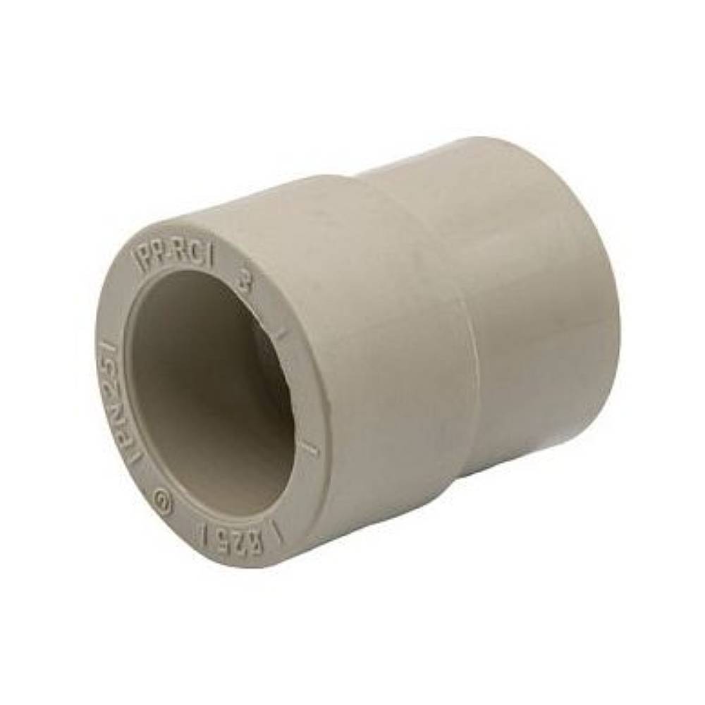 Муфта переходная TEBO PP-R 63/25 мм вн.-нар. серая НС-1432310