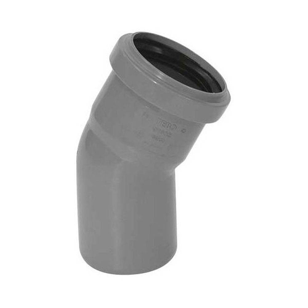Отвод TEBO для внутренней канализации 110х87.5° 013020320