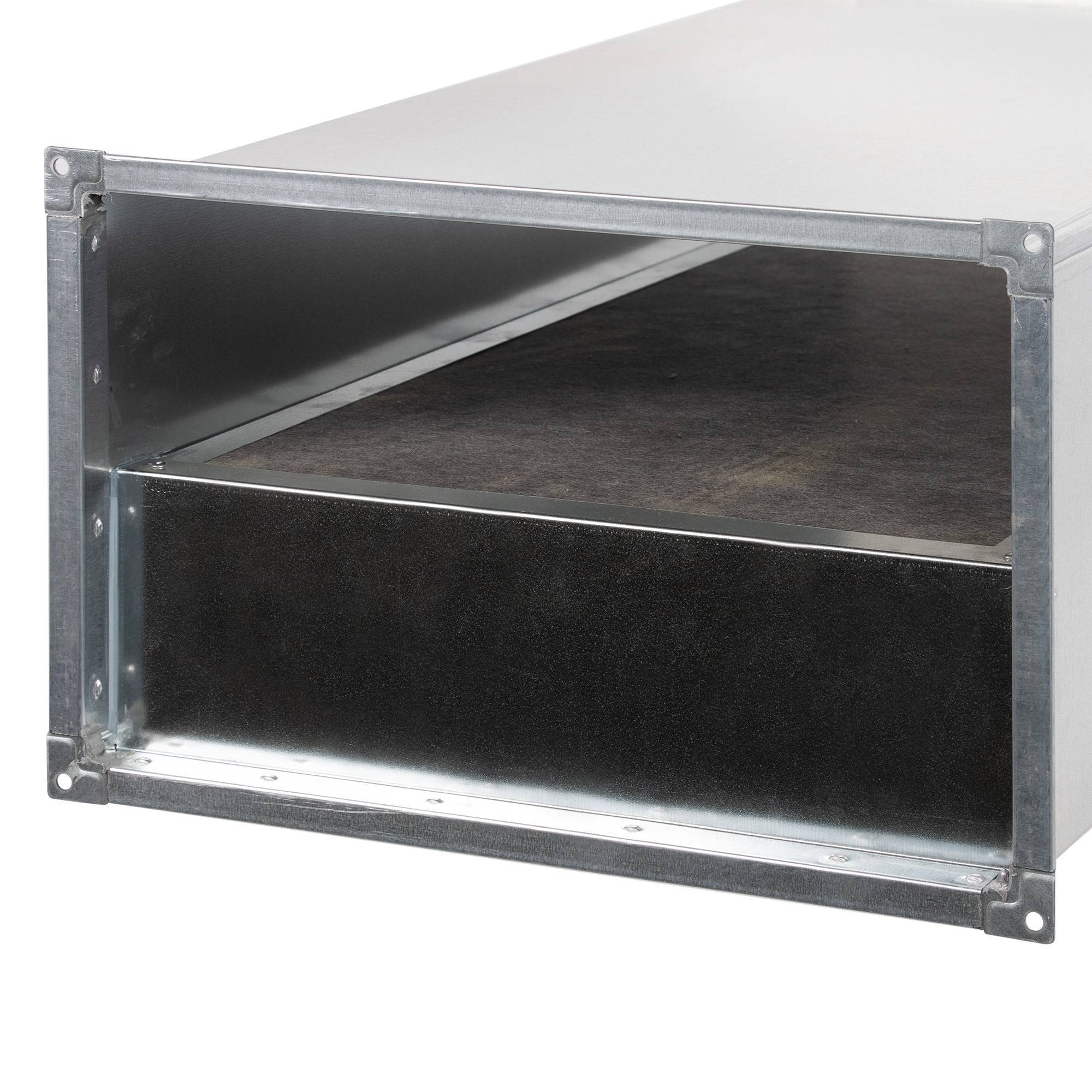 Шумоглушитель прямоугольный SHUFT SRr 1000x700/1000 (5x200) мм НС-1244213