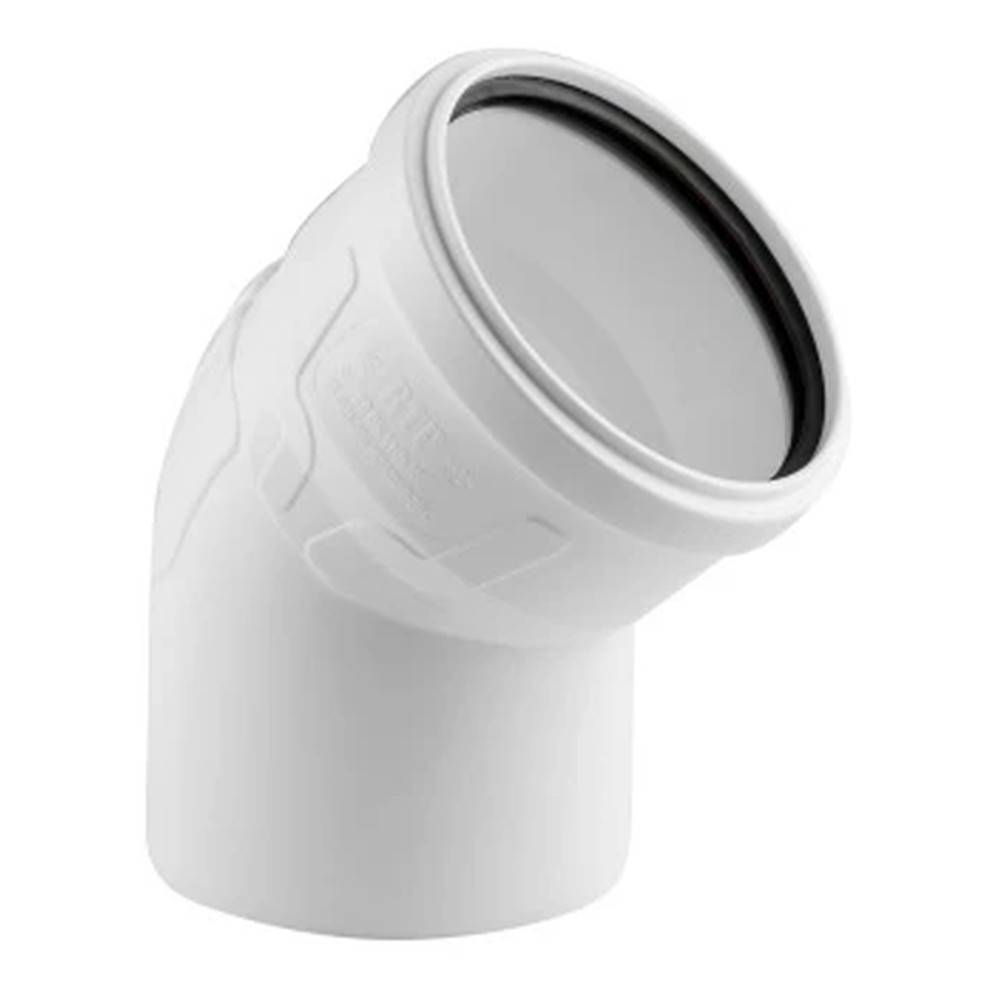 Отвод канализационный РТП ELITE малошумный 110х45° 1203653