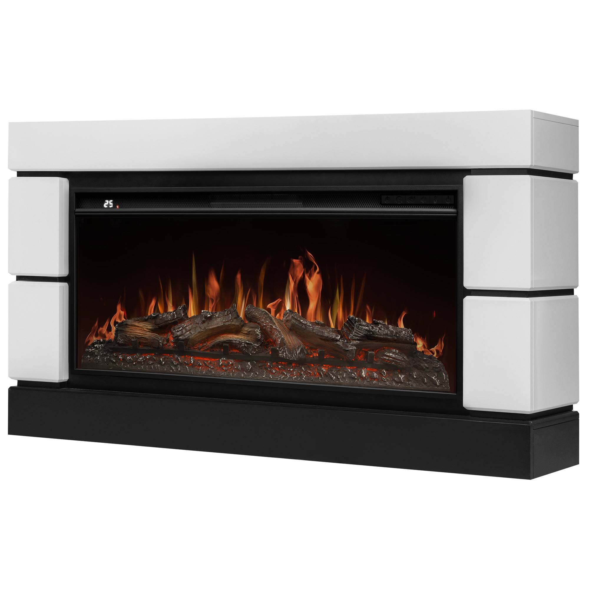 Портал для электрокамина Firelight Moderno 40 белый НС-1716402