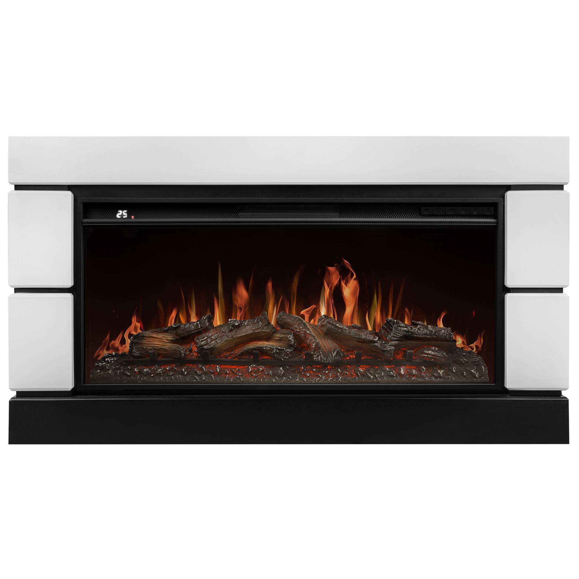 Портал для электрокамина Firelight Moderno 40 белый НС-1716402