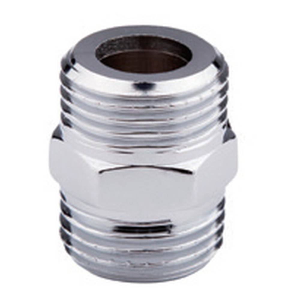 Ниппель Vieir 1 латунный хромированный SHX55