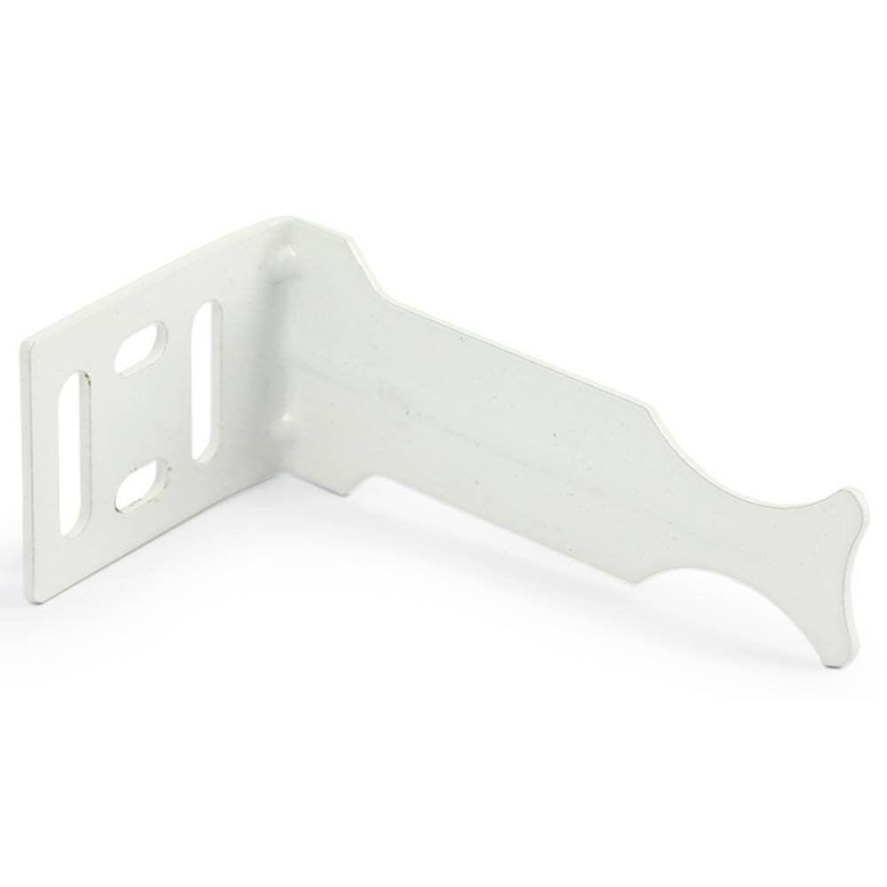 Кронштейн для радиатора Uni-Fitt угловой универсальный настенный эмалированный 435K0000