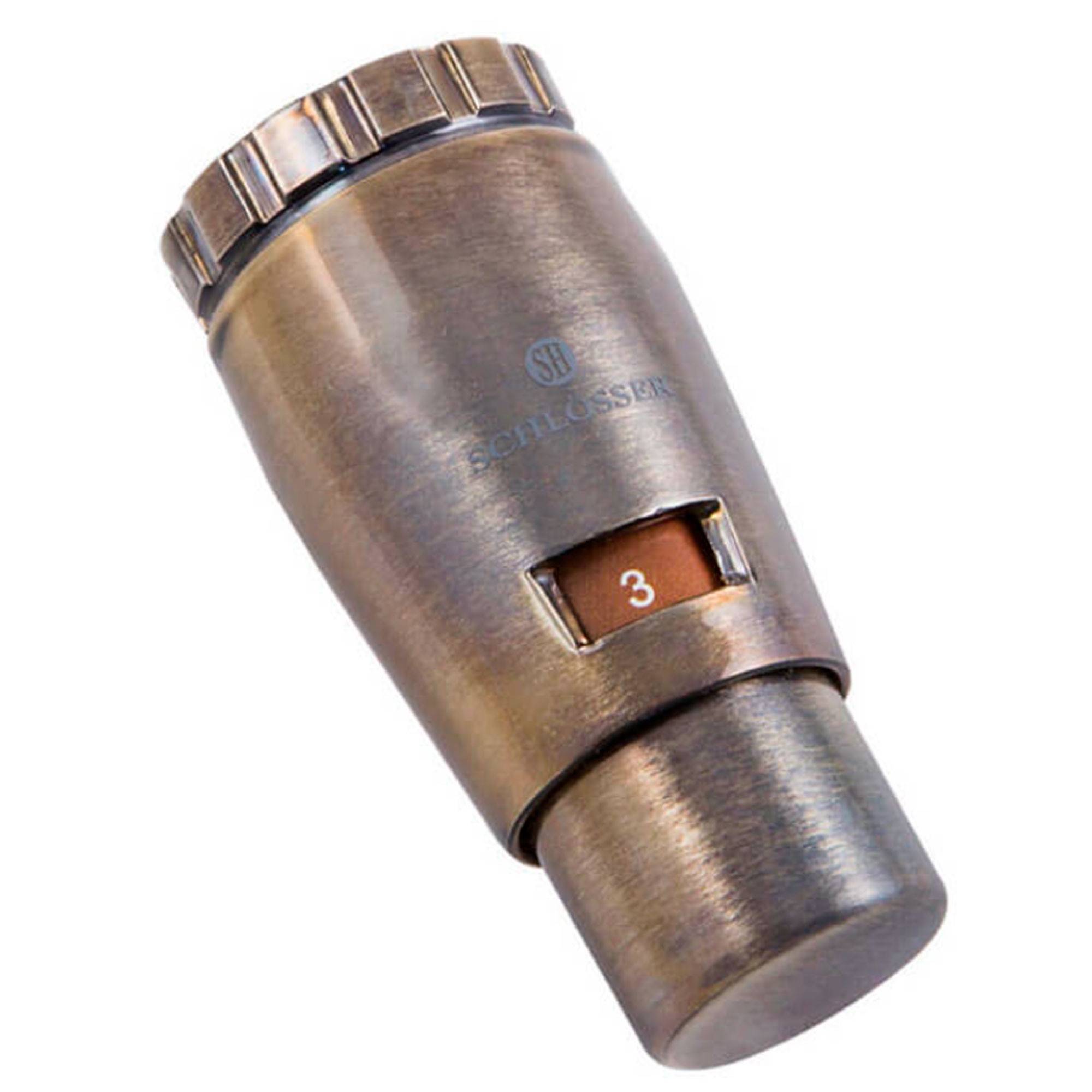 Головка термостатическая Schlosser MINI Brillant M30x1.5 Technoline 601100011