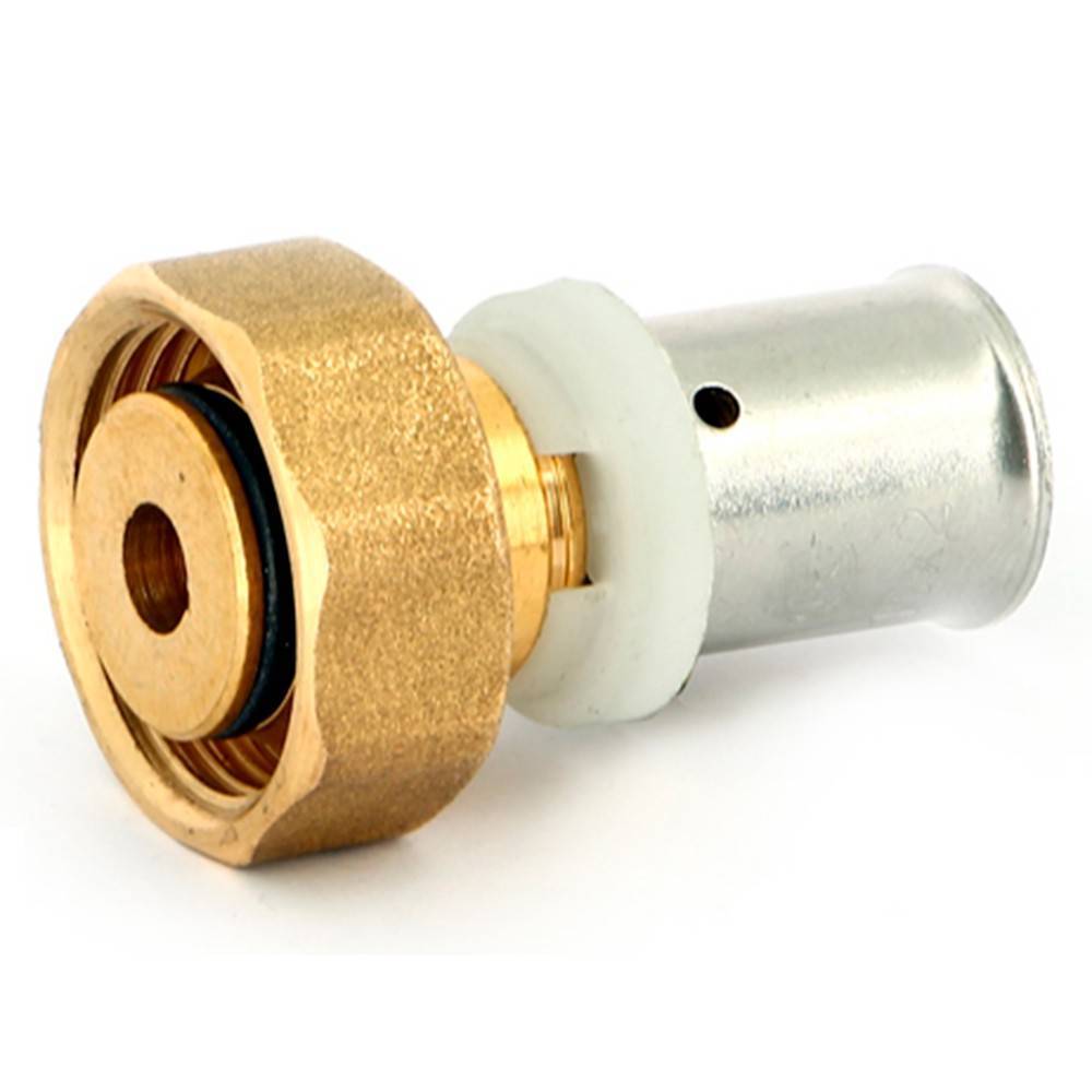 Муфта Uni-Fitt пресс 20 мм х 3/4 дюйма Евроконус EK с накидной гайкой 1513207